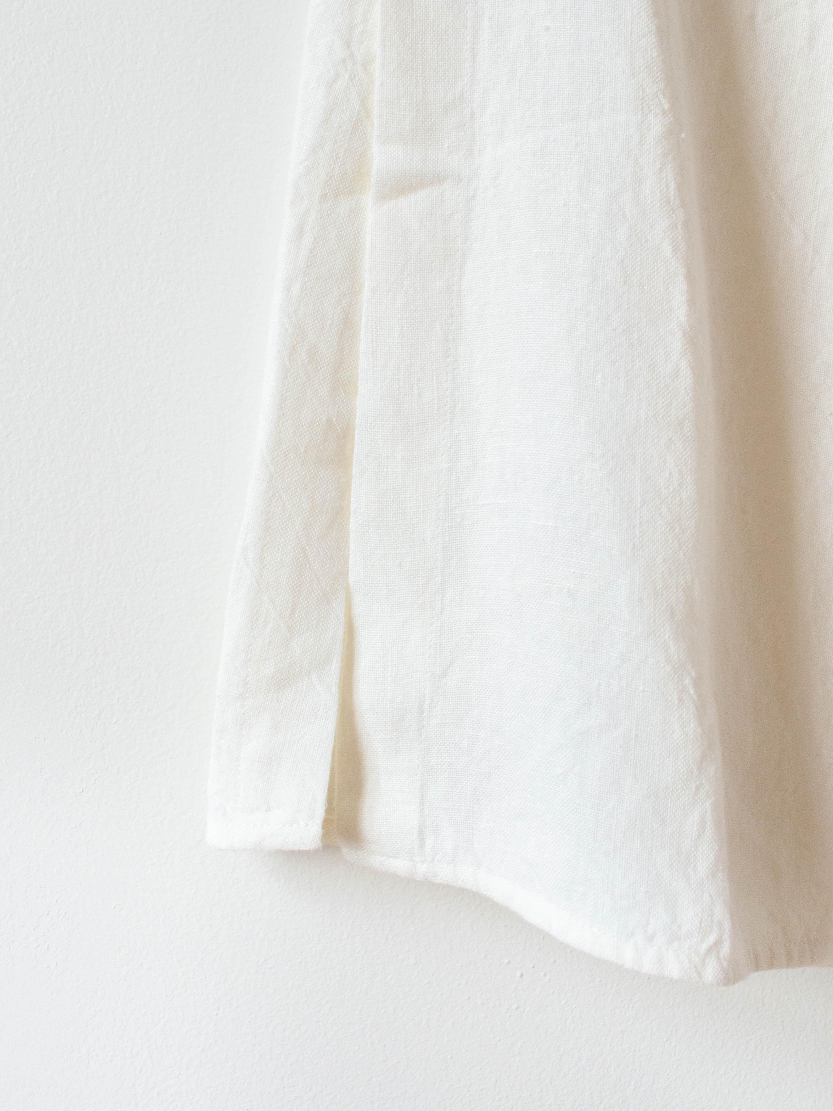 Namu Shop - Jan Machenhauer Louise Top - White Linen