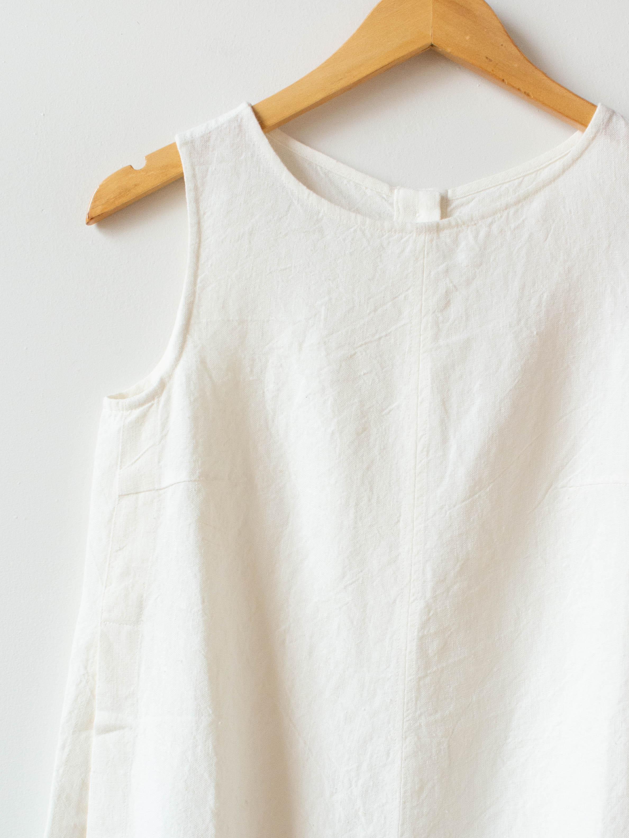 Namu Shop - Jan Machenhauer Louise Top - White Linen