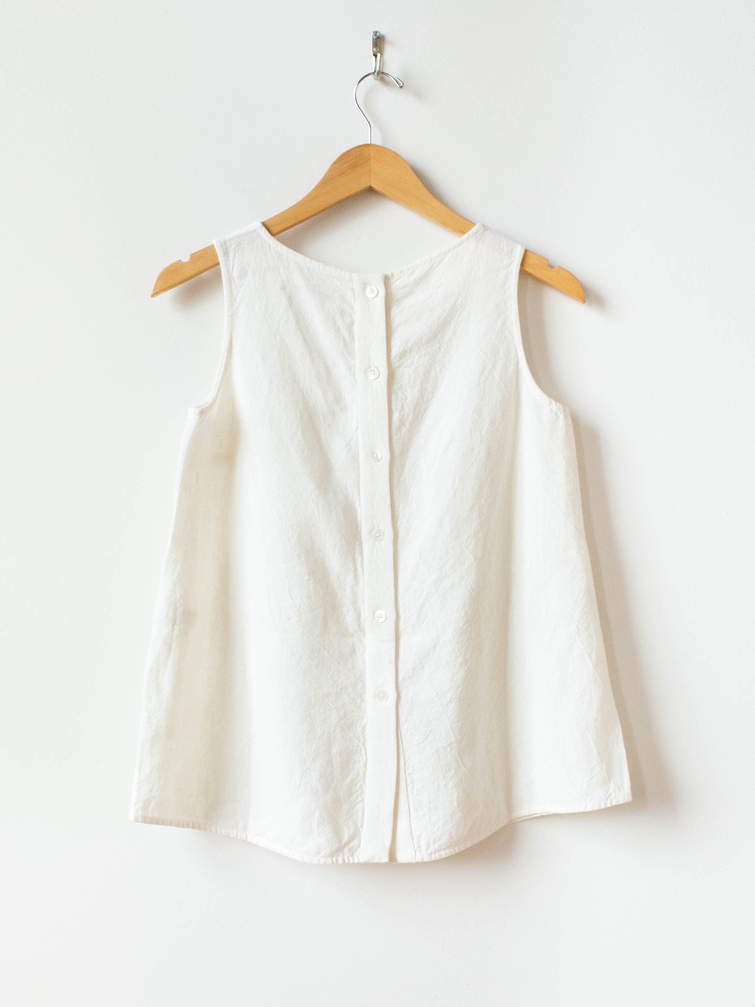 Namu Shop - Jan Machenhauer Louise Top - White Linen