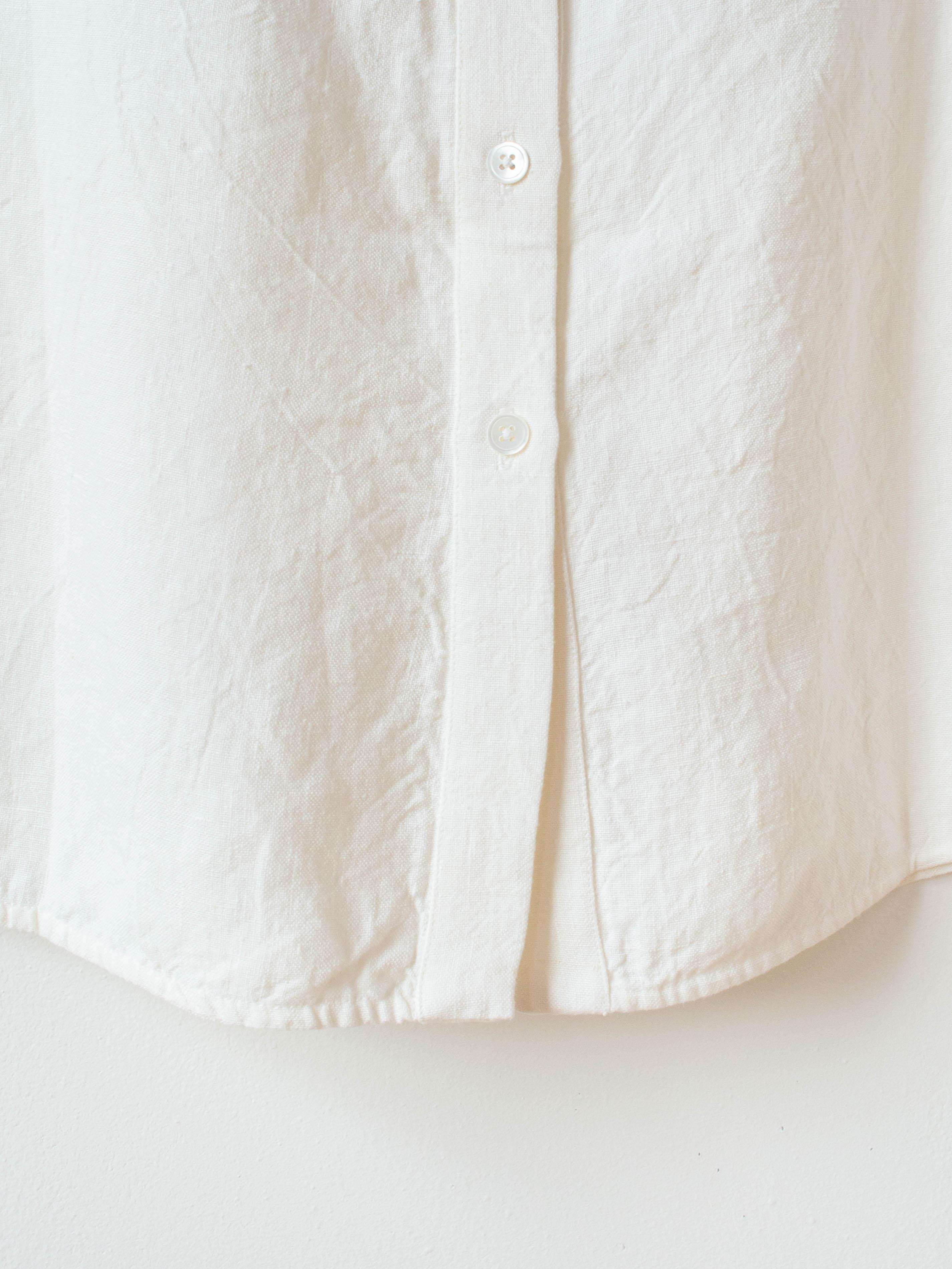 Namu Shop - Jan Machenhauer Louise Top - White Linen