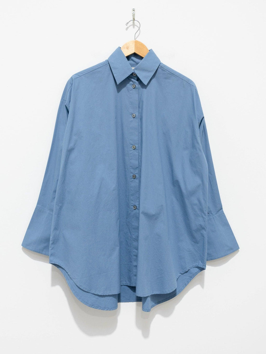 Namu Shop - Jan Machenhauer Molly Shirt - Stormy Cotton Poplin