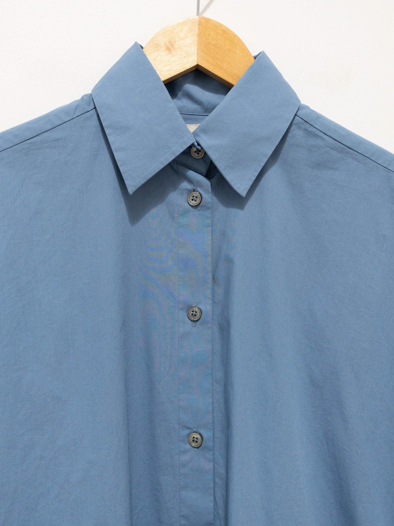 Namu Shop - Jan Machenhauer Molly Shirt - Stormy Cotton Poplin