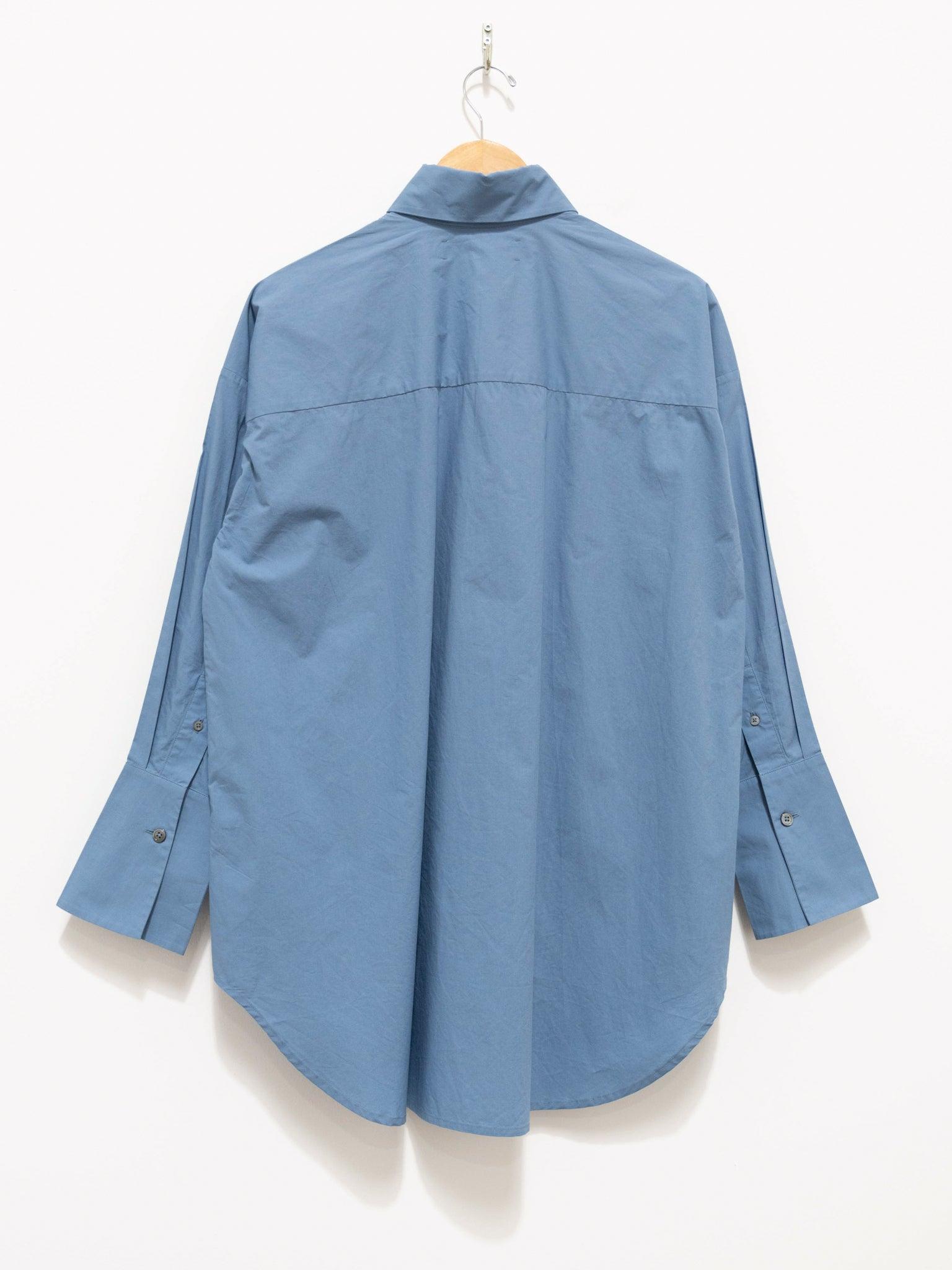 Namu Shop - Jan Machenhauer Molly Shirt - Stormy Cotton Poplin