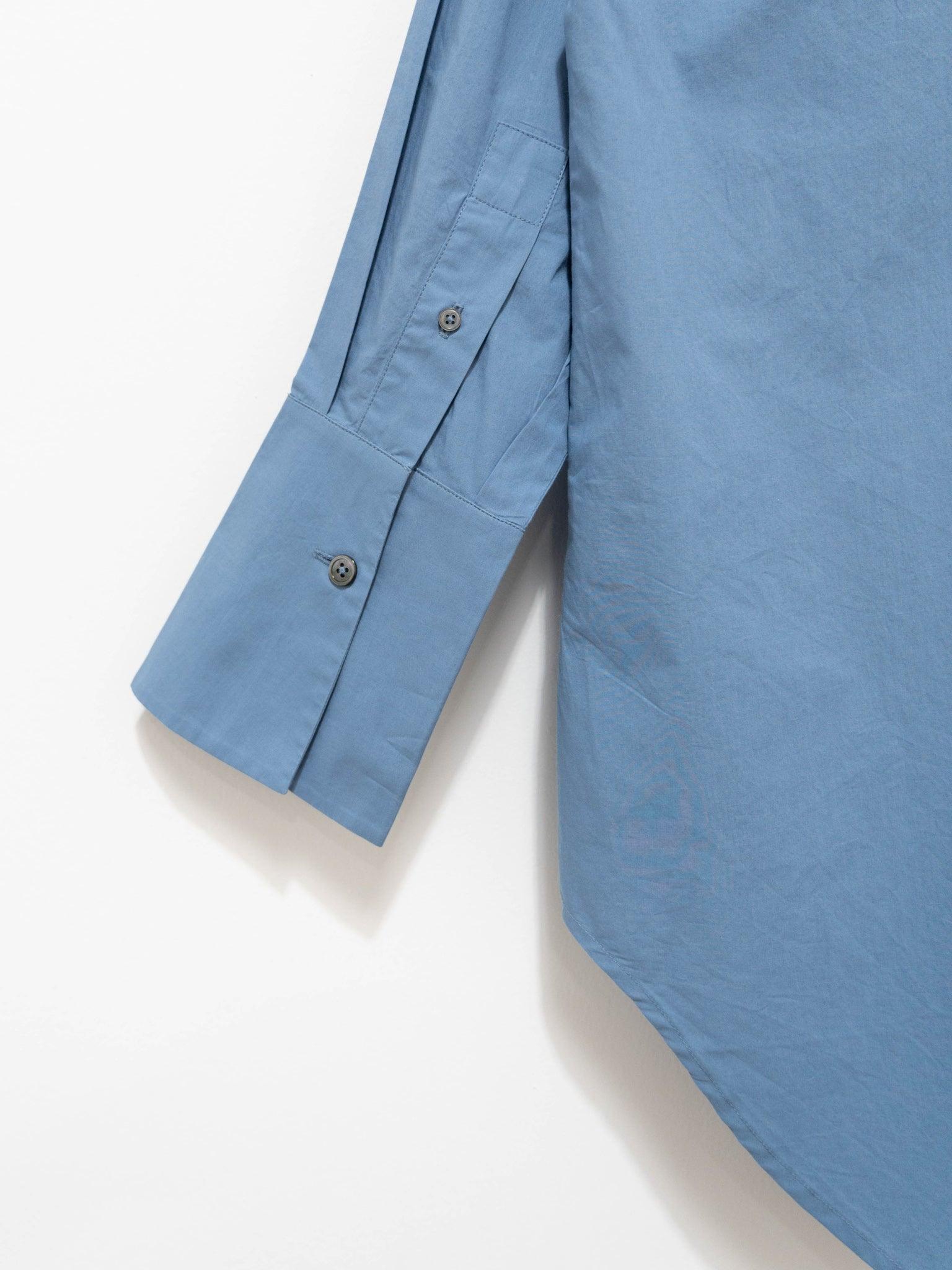 Namu Shop - Jan Machenhauer Molly Shirt - Stormy Cotton Poplin