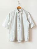 Namu Shop - Jan Machenhauer Palmo S/S Shirt - Shower Cotton Poplin