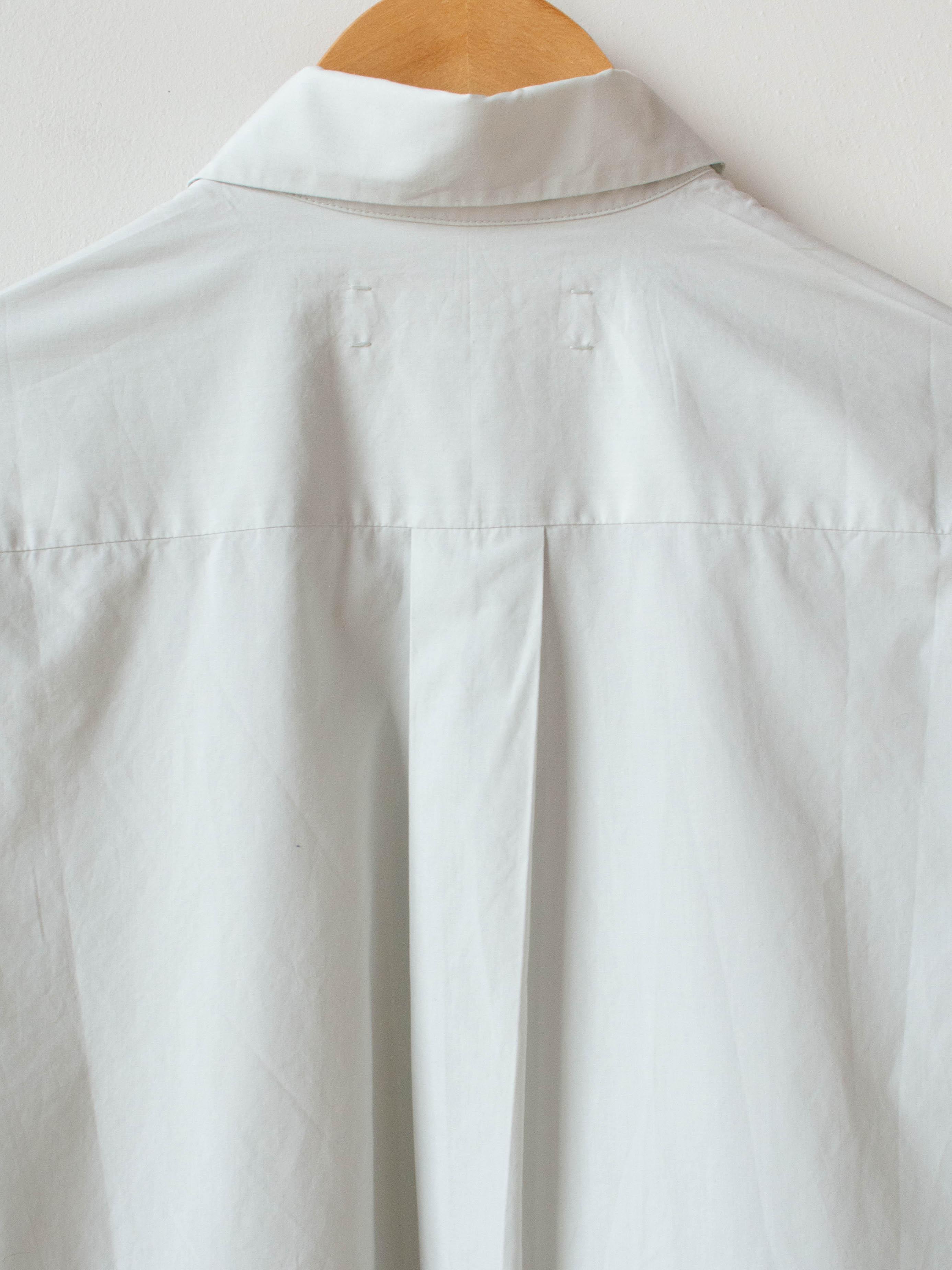 Namu Shop - Jan Machenhauer Palmo S/S Shirt - Shower Cotton Poplin