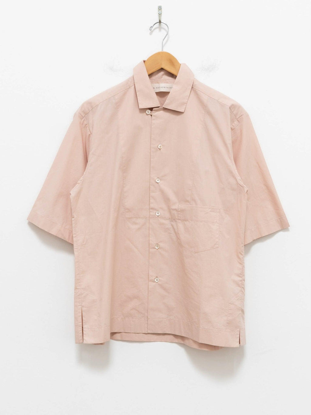 Namu Shop - Jan Machenhauer Pascal Shirt - Blush Poplin