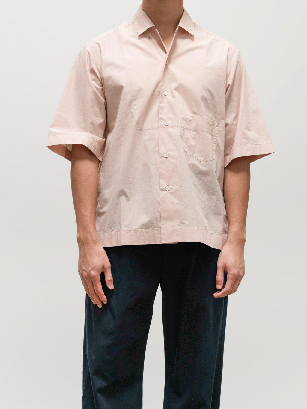 Namu Shop - Jan Machenhauer Pascal Shirt - Blush Poplin