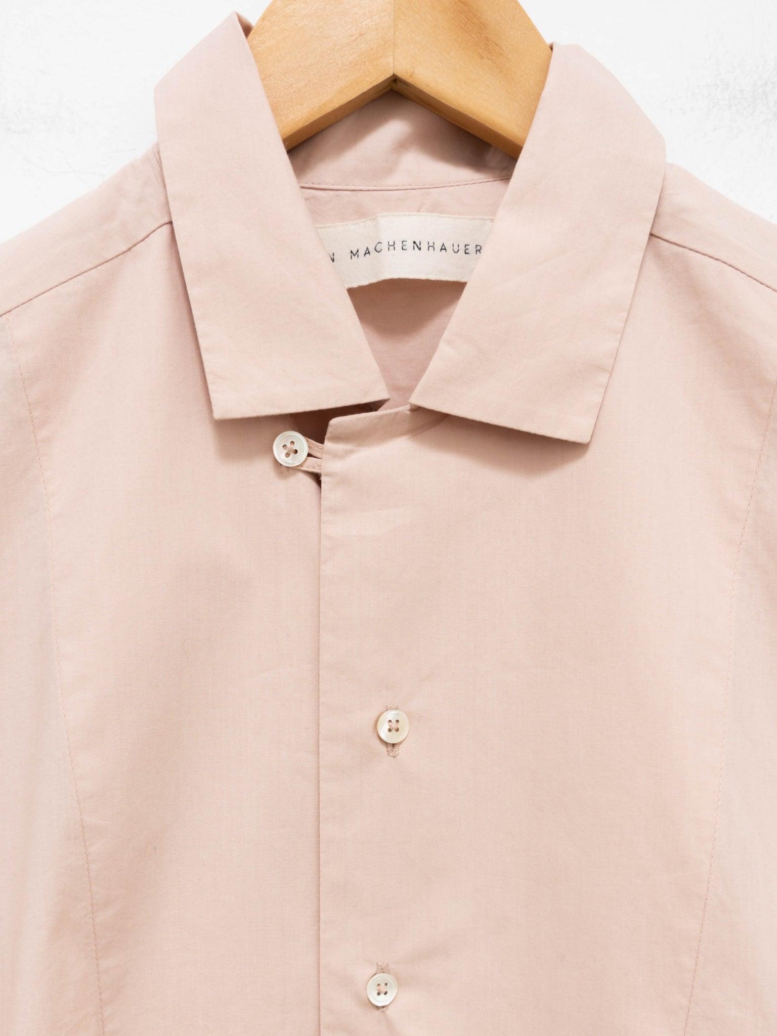 Namu Shop - Jan Machenhauer Pascal Shirt - Blush Poplin