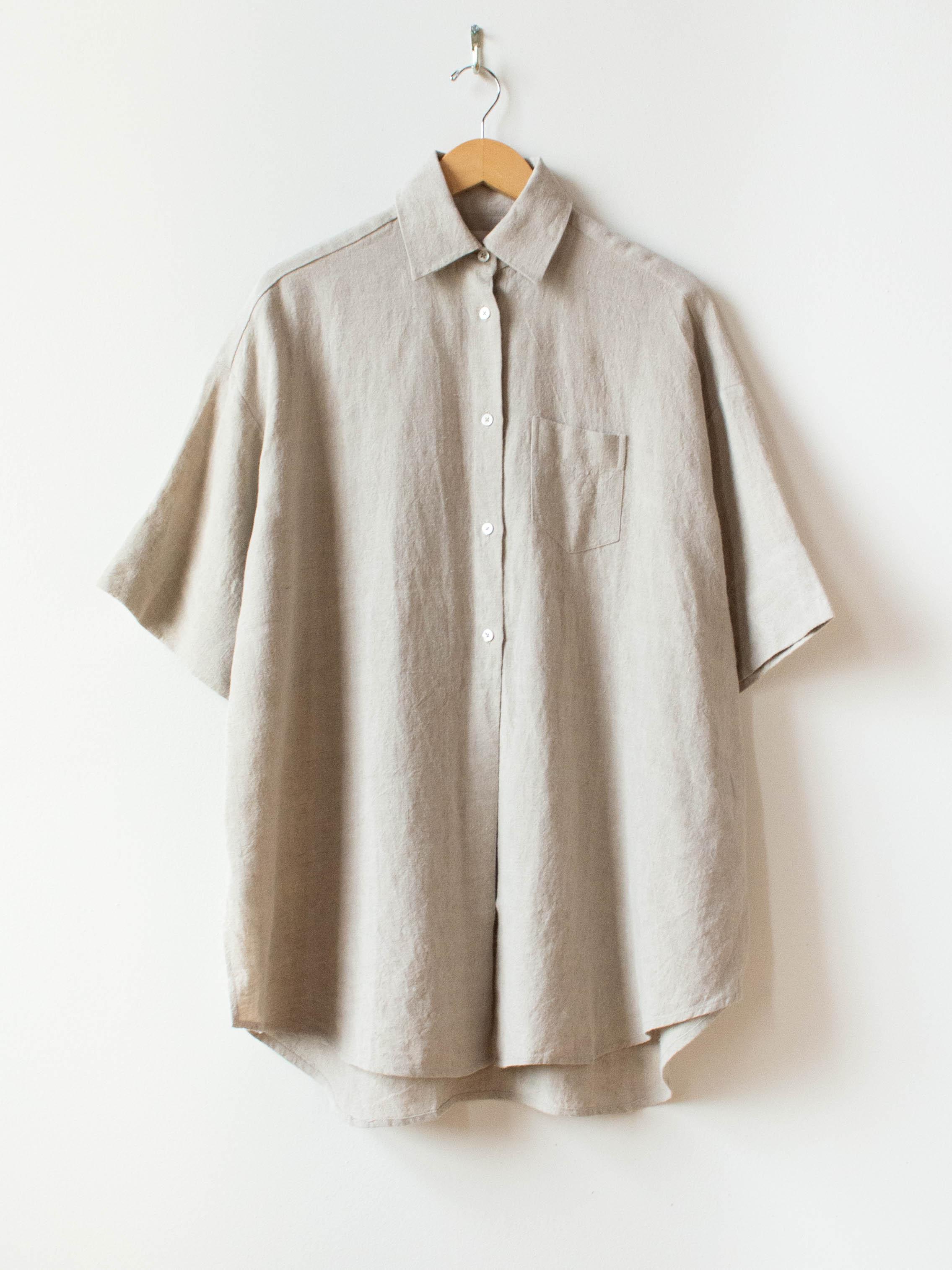Namu Shop - Jan Machenhauer Ramo Shirt - Natural Linen