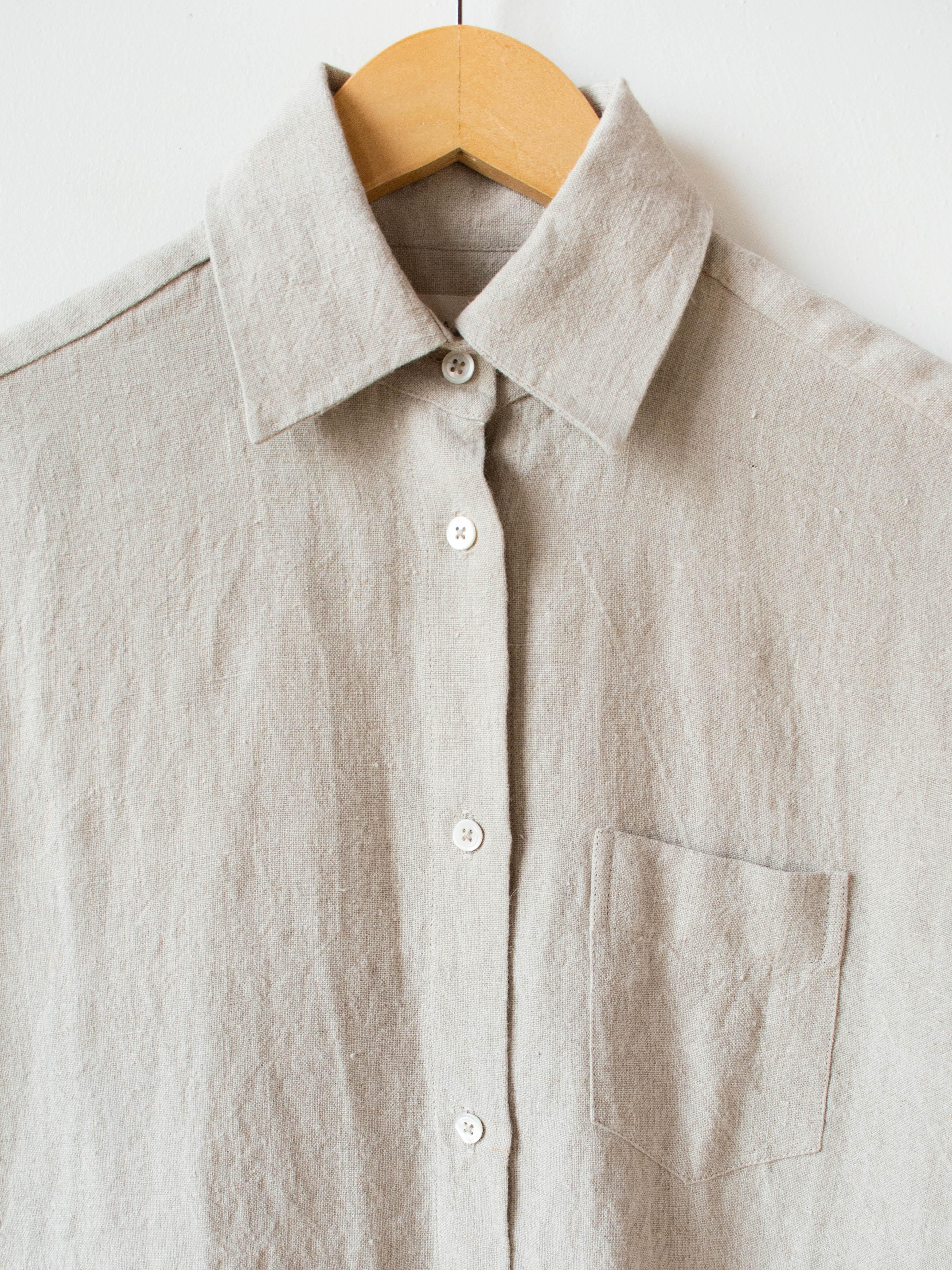 Namu Shop - Jan Machenhauer Ramo Shirt - Natural Linen