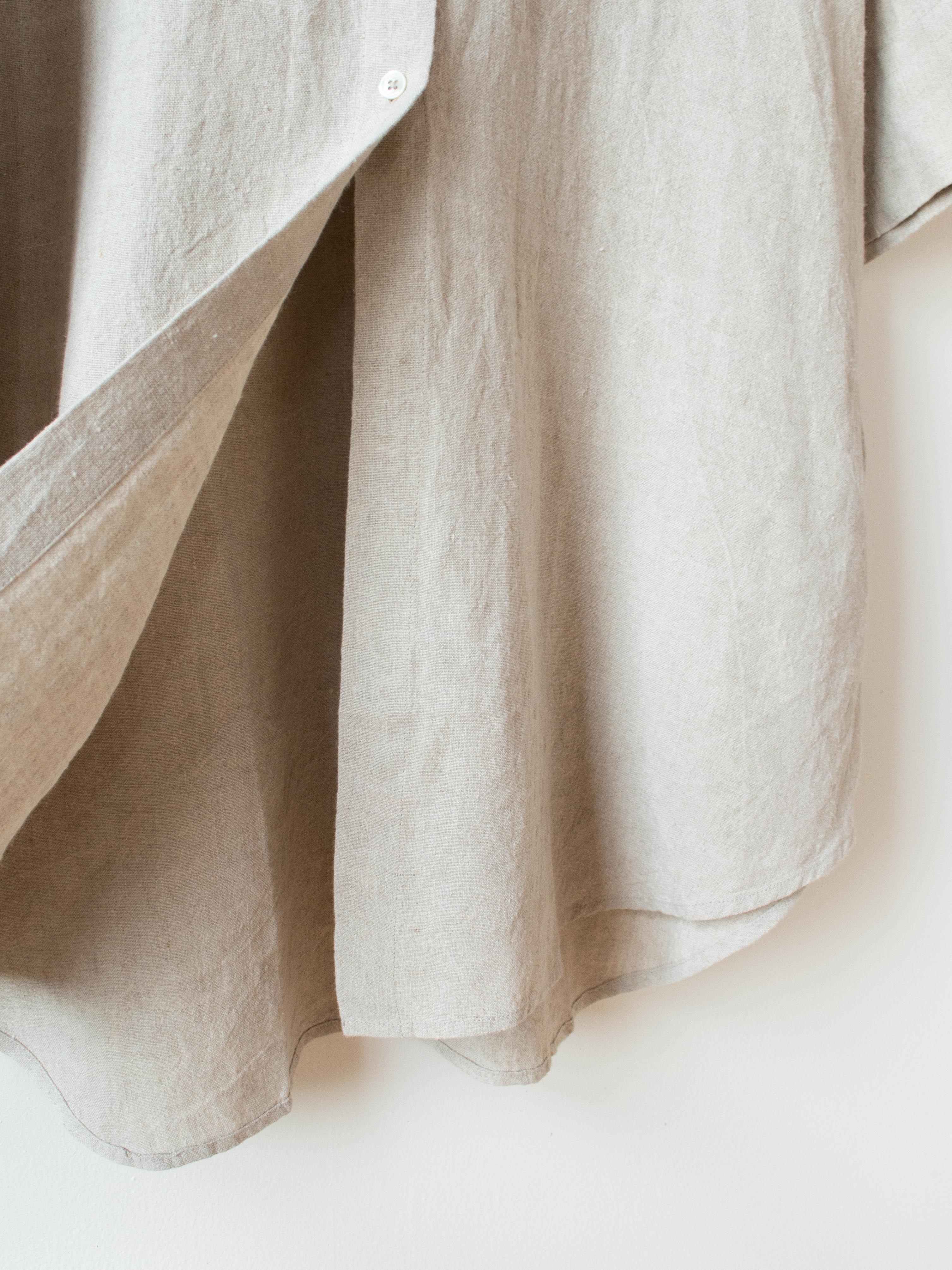Namu Shop - Jan Machenhauer Ramo Shirt - Natural Linen