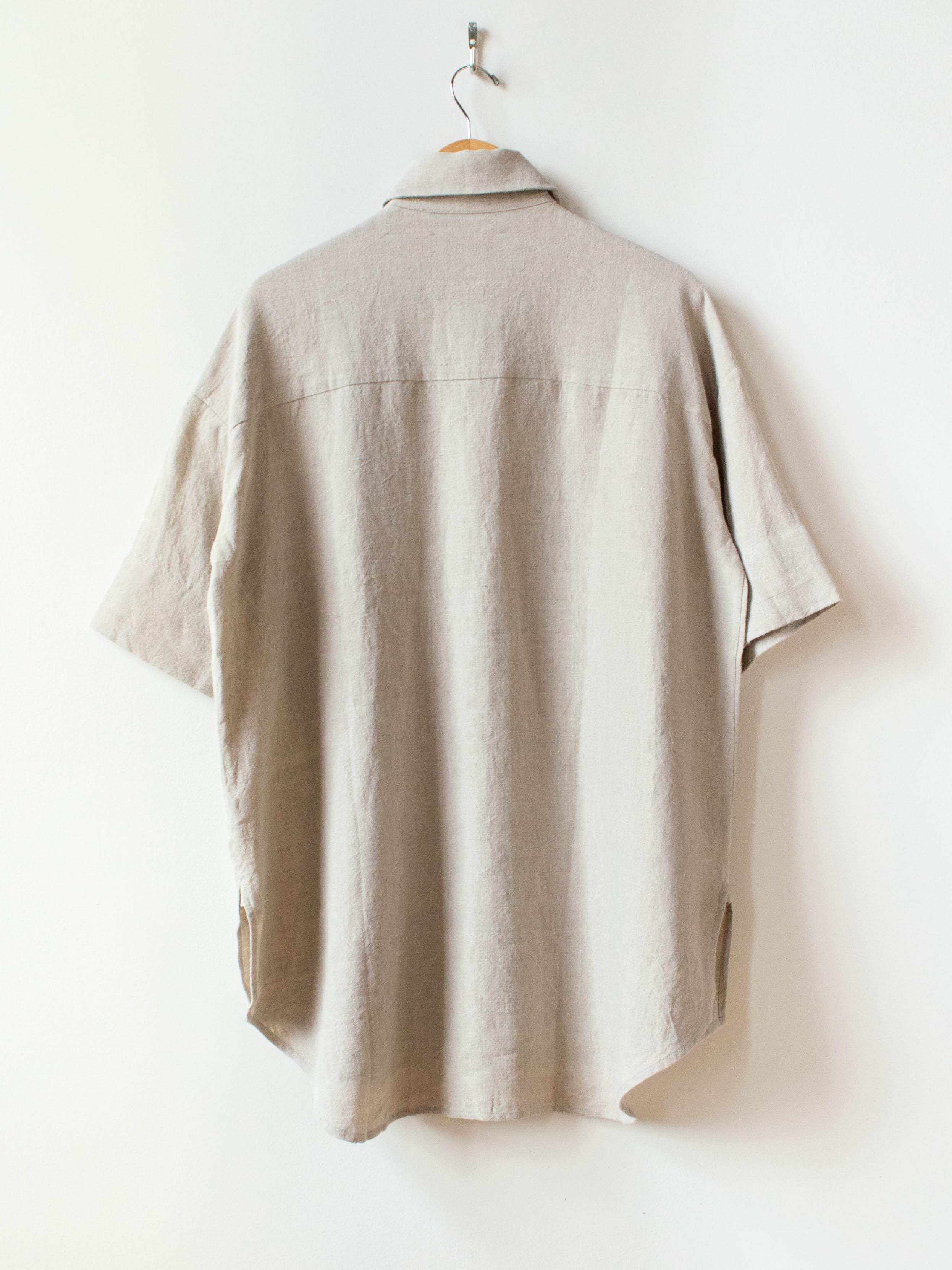 Namu Shop - Jan Machenhauer Ramo Shirt - Natural Linen