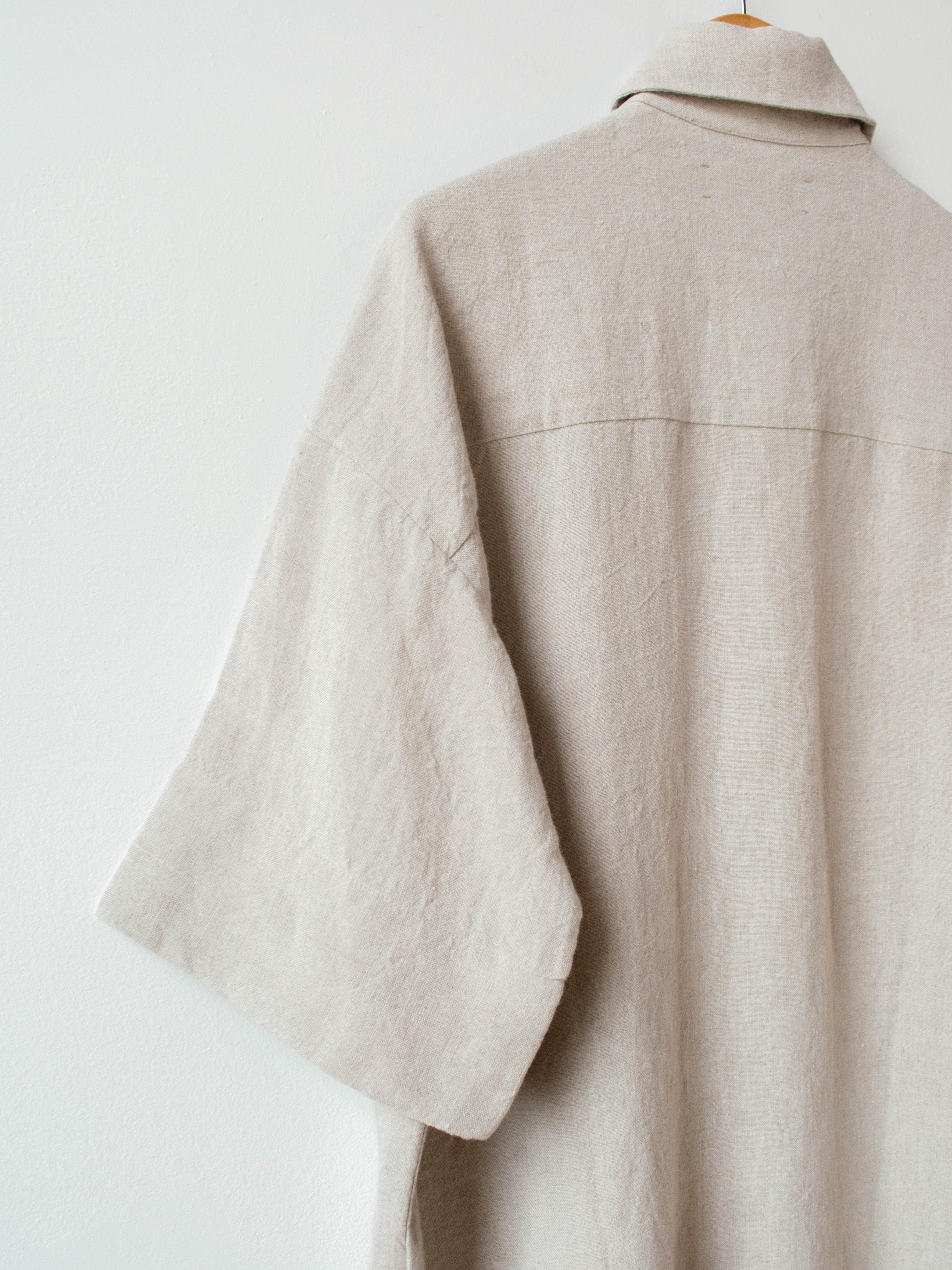 Namu Shop - Jan Machenhauer Ramo Shirt - Natural Linen