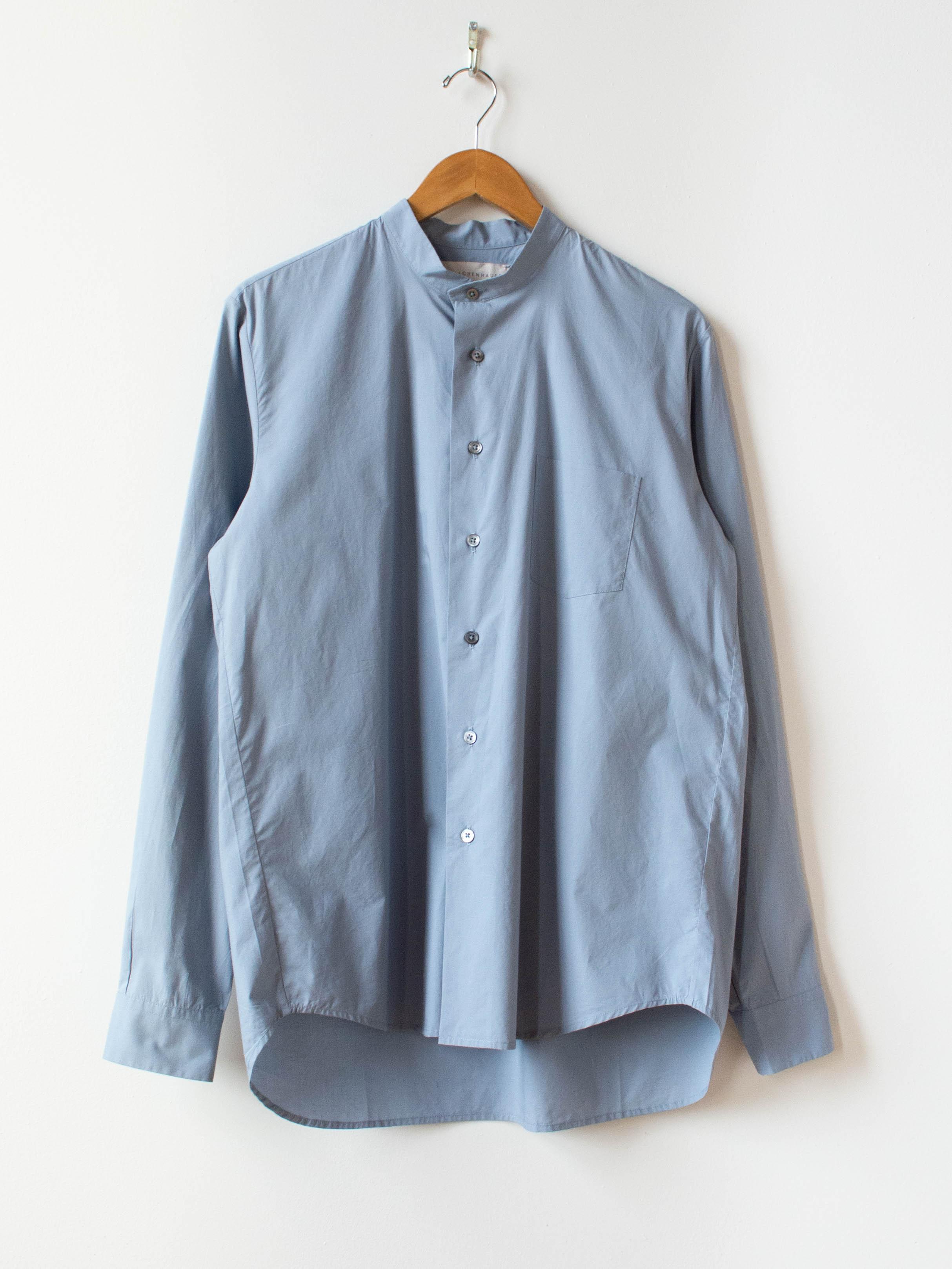 Namu Shop - Jan Machenhauer Ran Shirt - Blue Gray