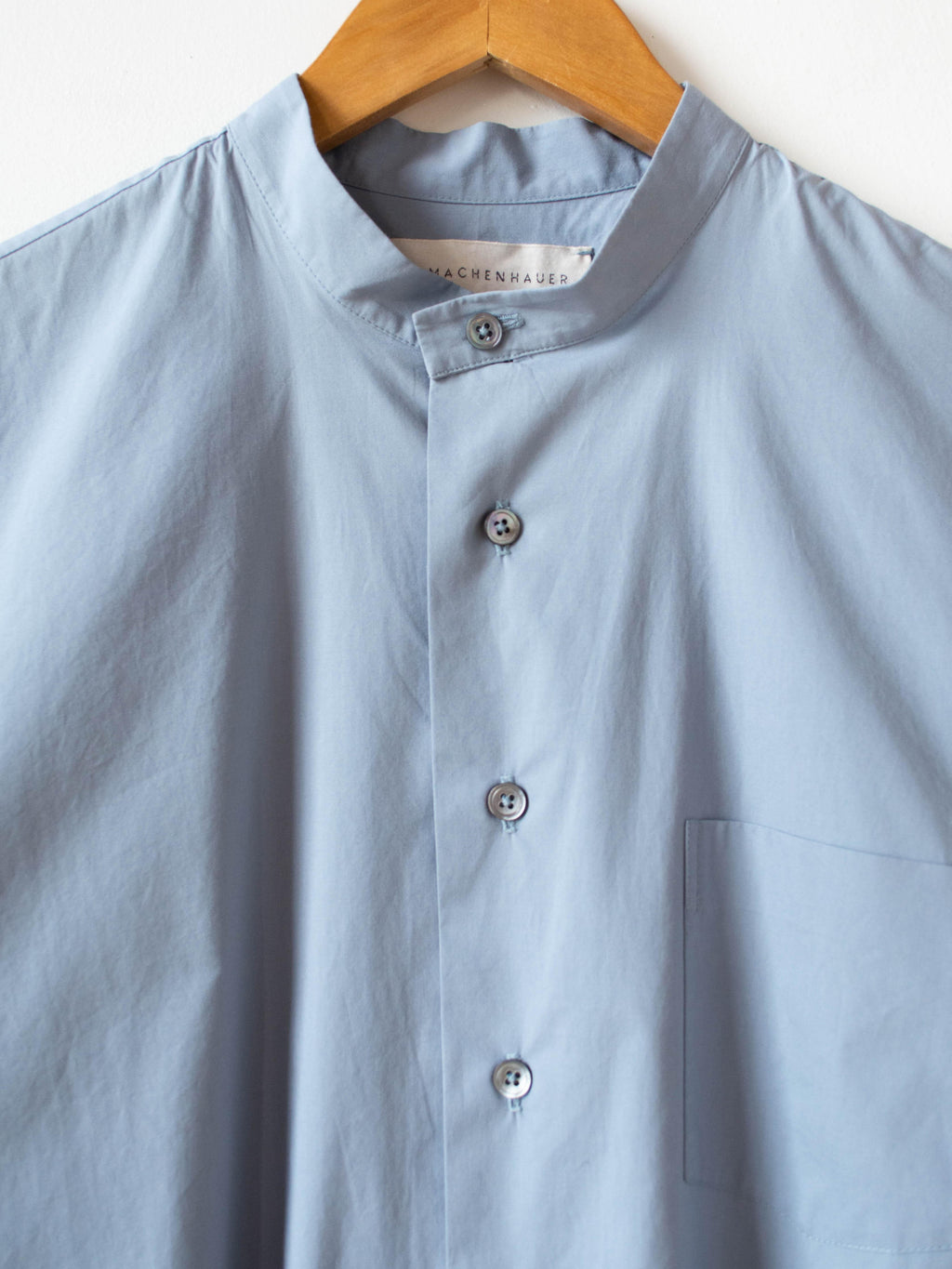 Namu Shop - Jan Machenhauer Ran Shirt - Blue Gray