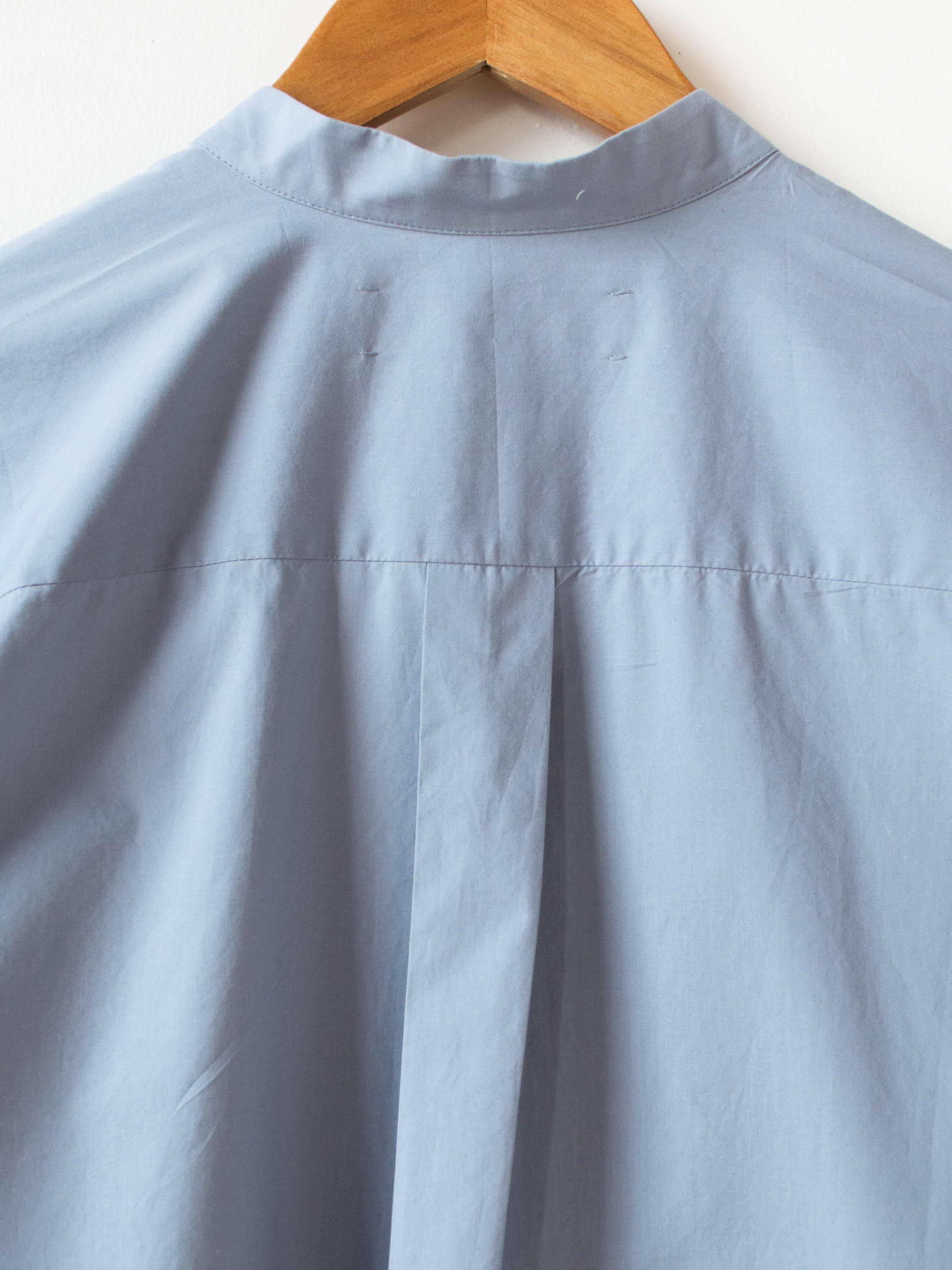Namu Shop - Jan Machenhauer Ran Shirt - Blue Gray