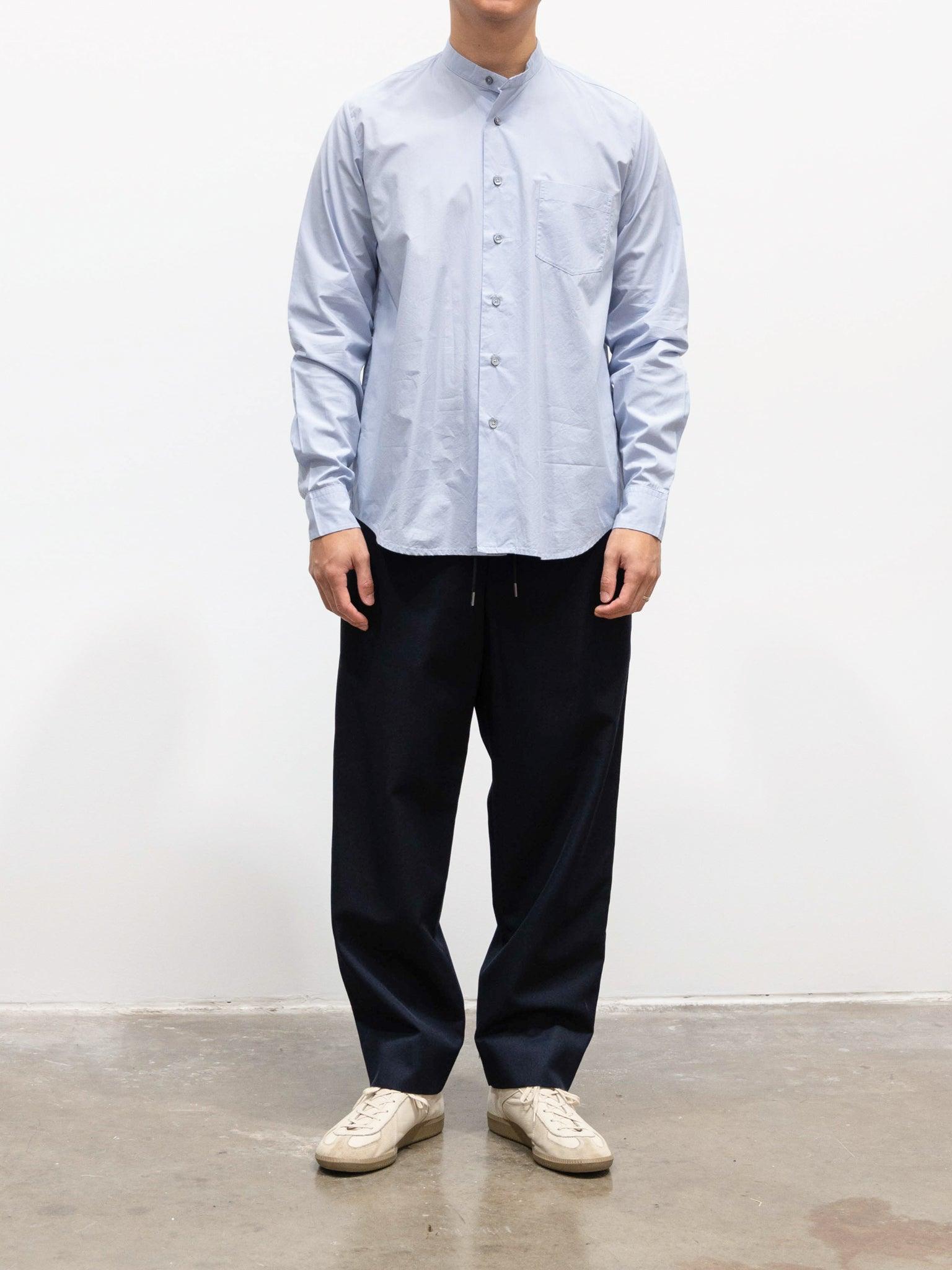 Namu Shop - Jan Machenhauer Ran Shirt - Haze Cotton Poplin