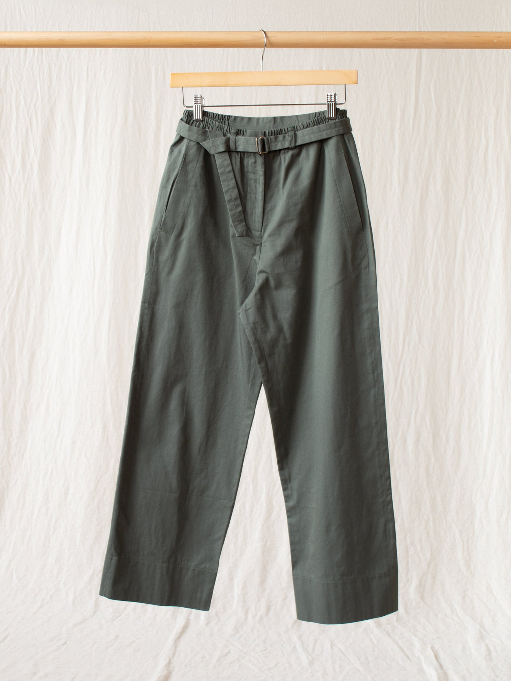 Namu Shop - Jan Machenhauer Teresa Pant with Belt - Sage