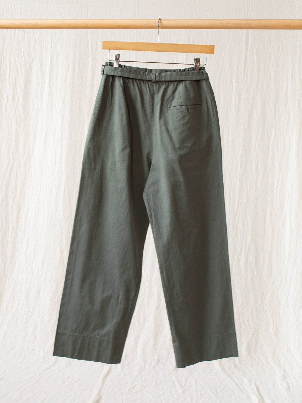 Namu Shop - Jan Machenhauer Teresa Pant with Belt - Sage
