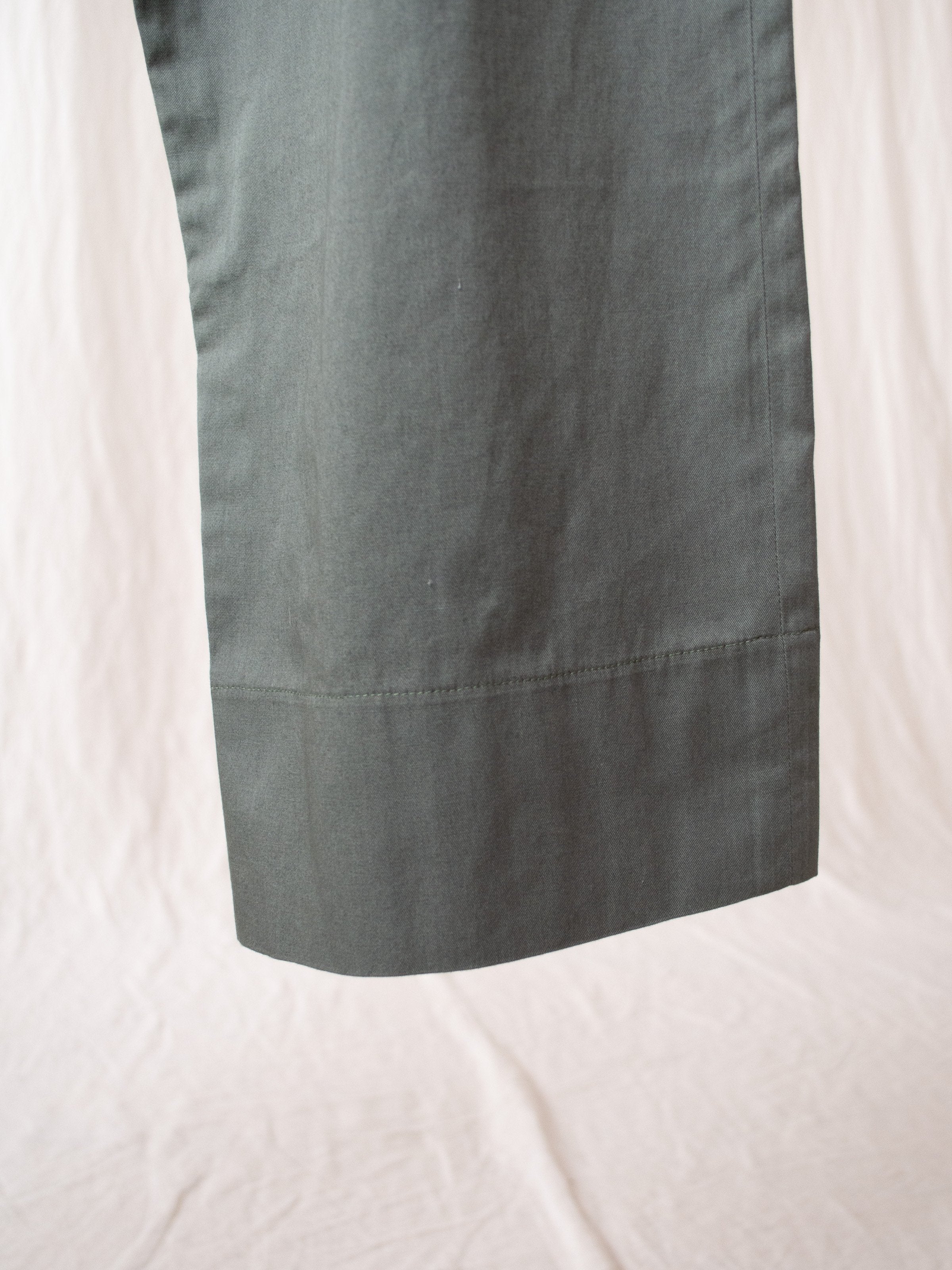 Namu Shop - Jan Machenhauer Teresa Pant with Belt - Sage