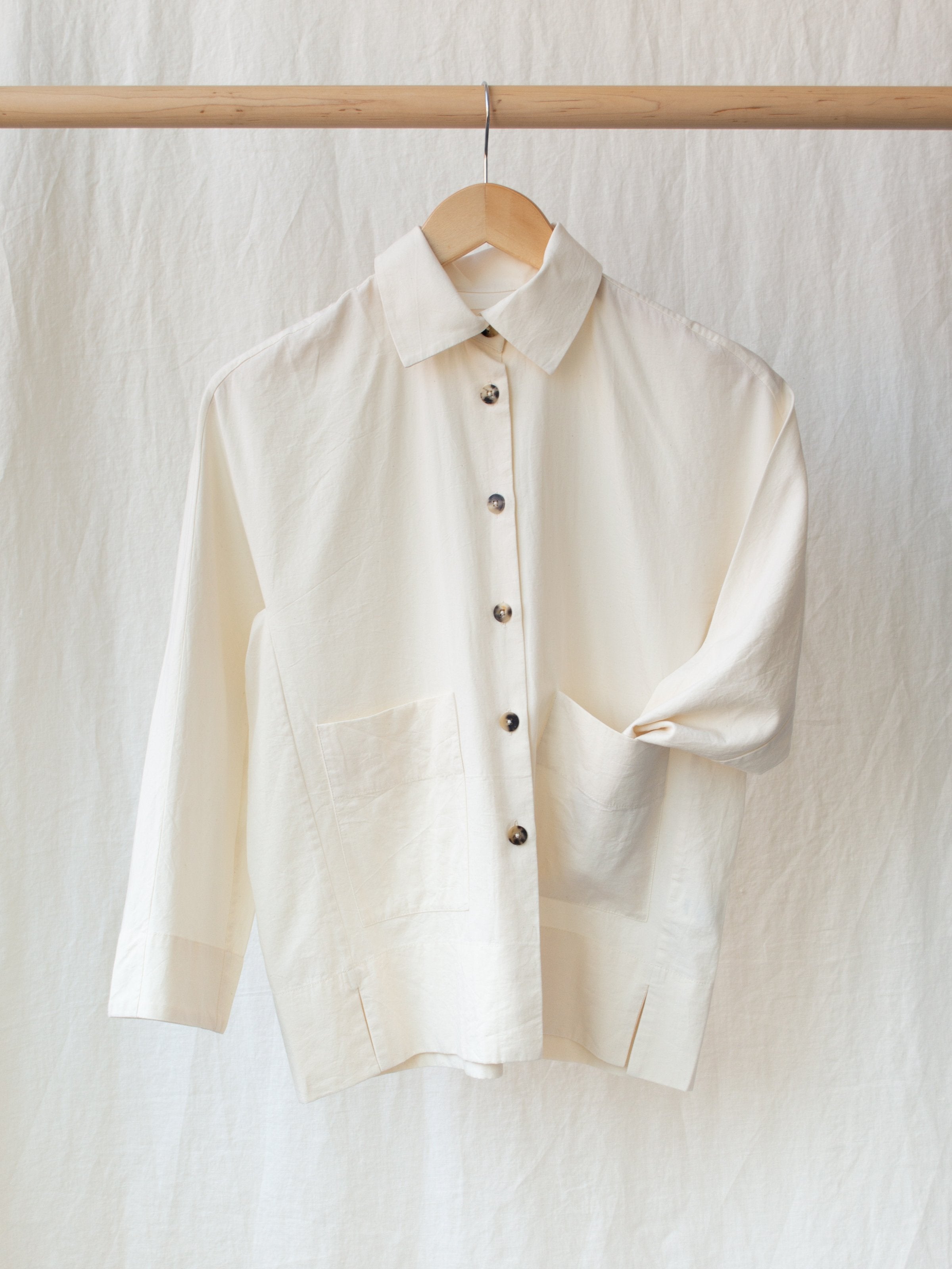 Namu Shop - Jan Machenhauer Thyme Shirt - Natural