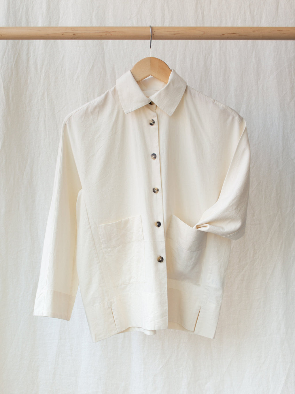 Namu Shop - Jan Machenhauer Thyme Shirt - Natural