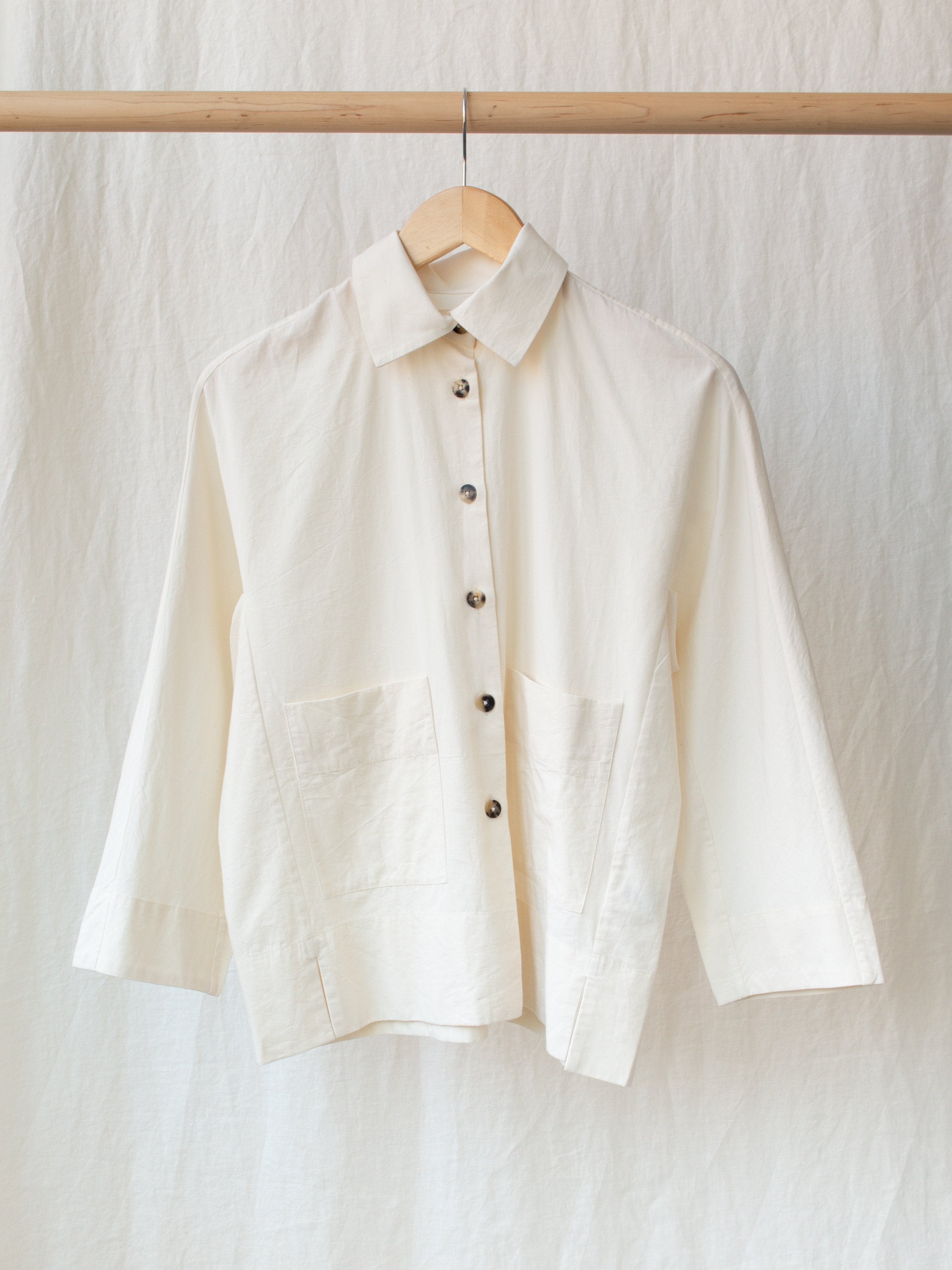 Namu Shop - Jan Machenhauer Thyme Shirt - Natural