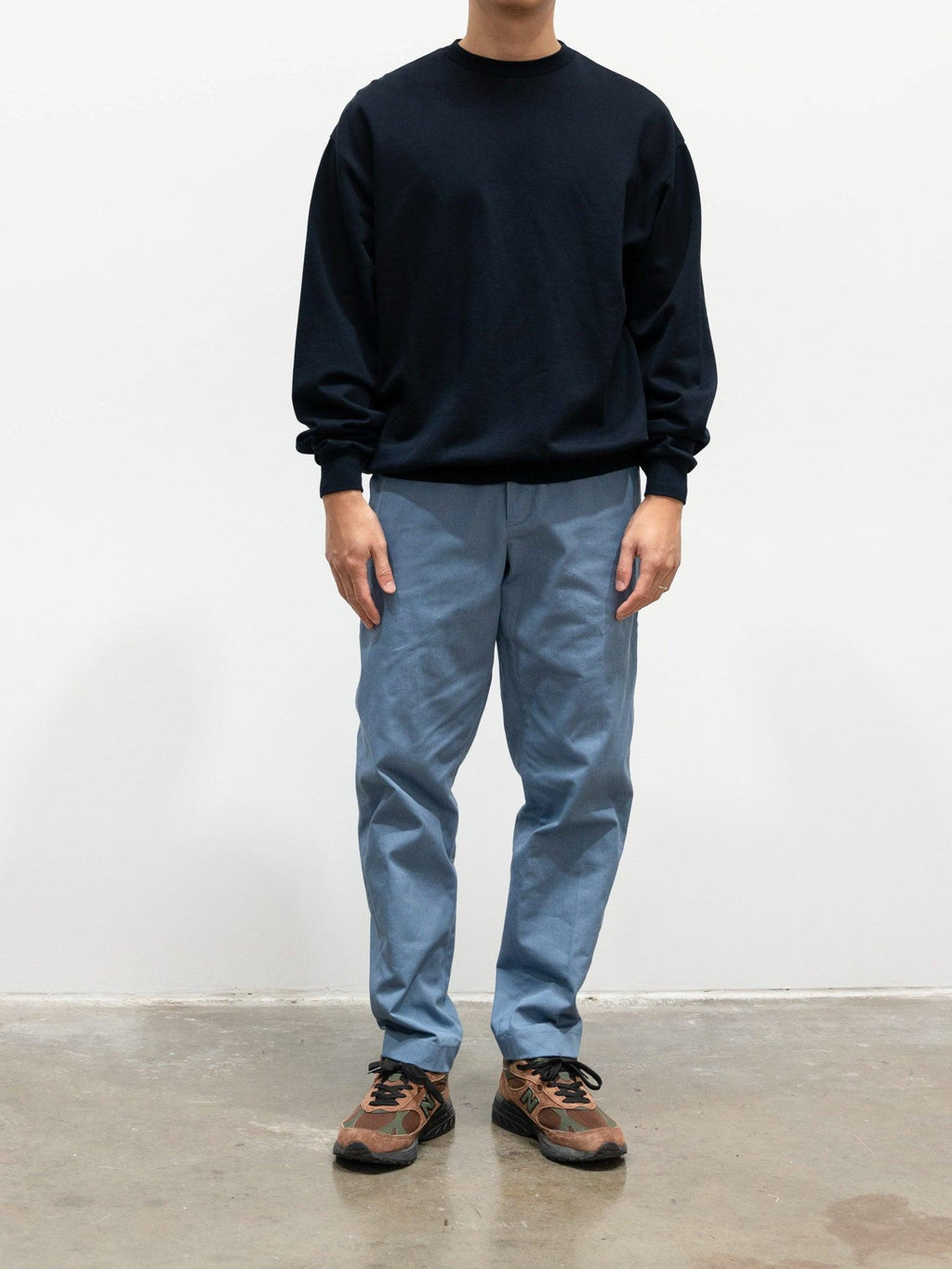 Namu Shop - Jan Machenhauer Tom Pants - Stormy Cotton Drill