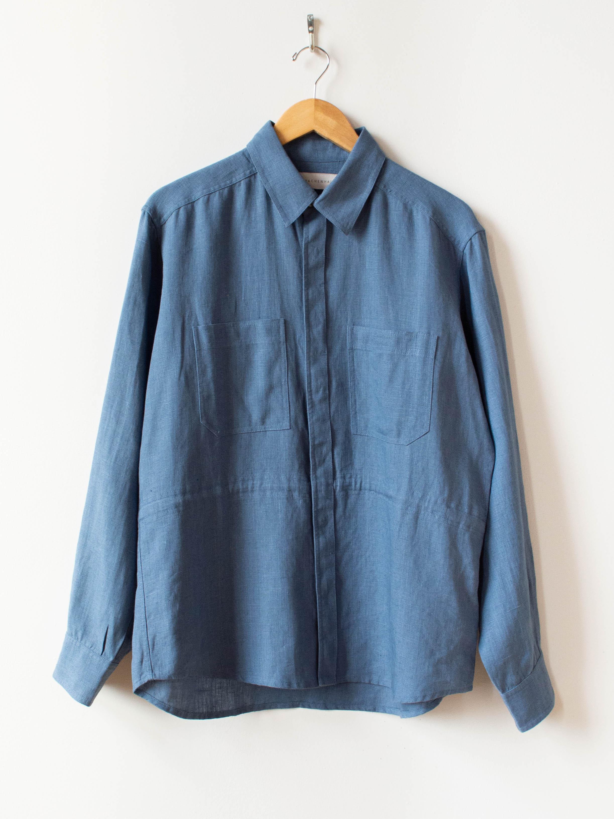 Namu Shop - Jan Machenhauer Zeno Shirt - Horizon Linen