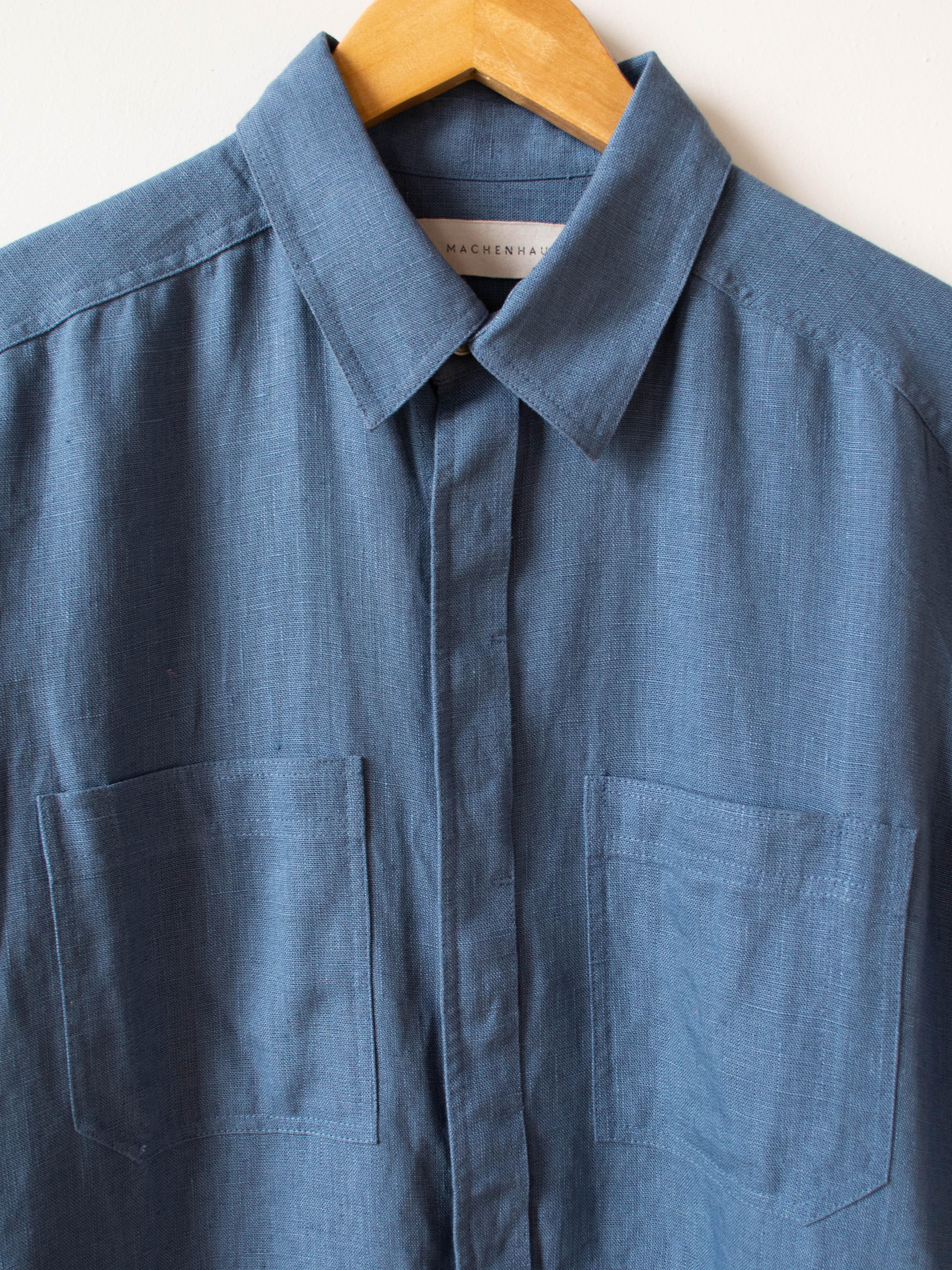 Namu Shop - Jan Machenhauer Zeno Shirt - Horizon Linen