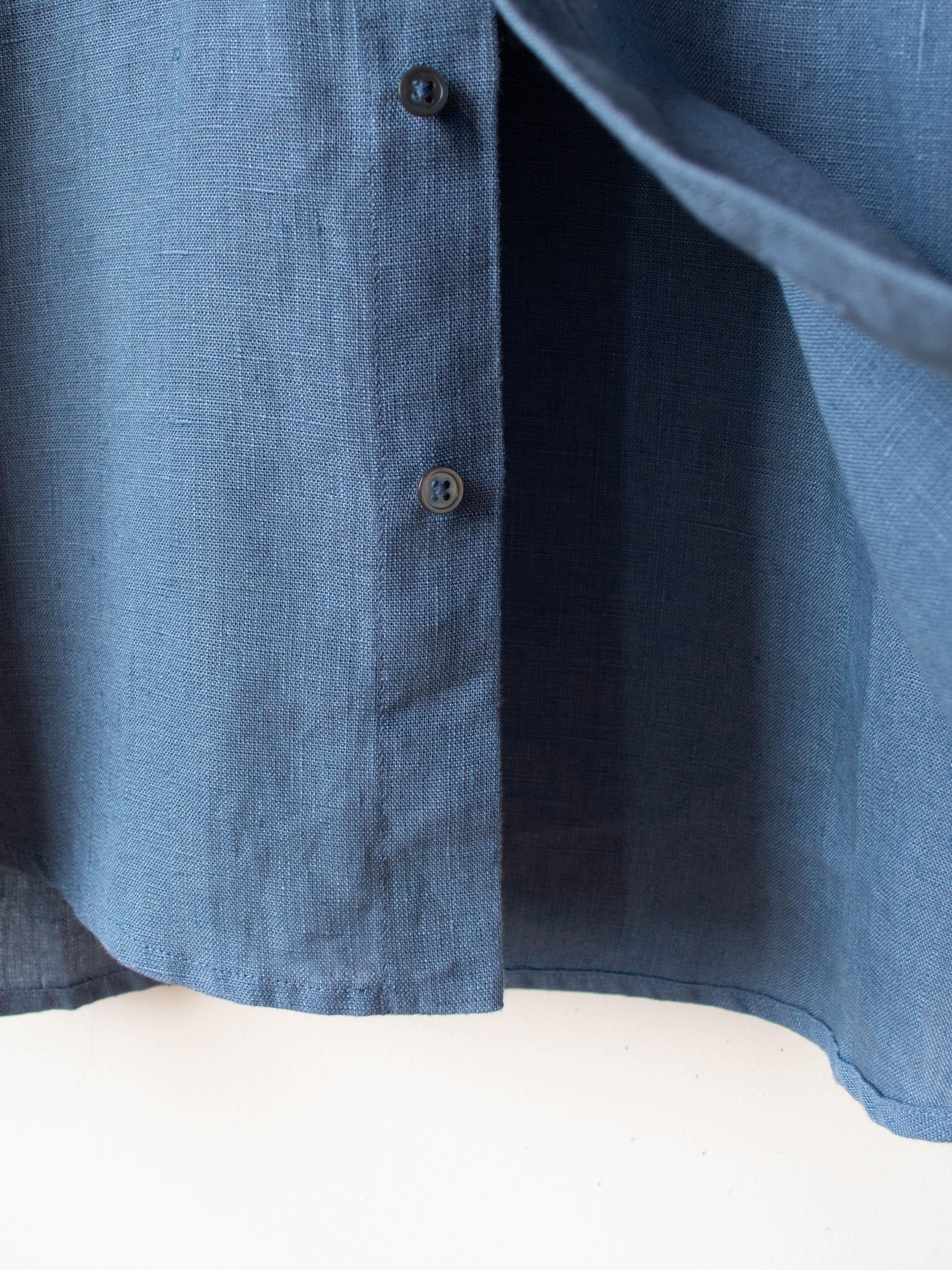 Namu Shop - Jan Machenhauer Zeno Shirt - Horizon Linen