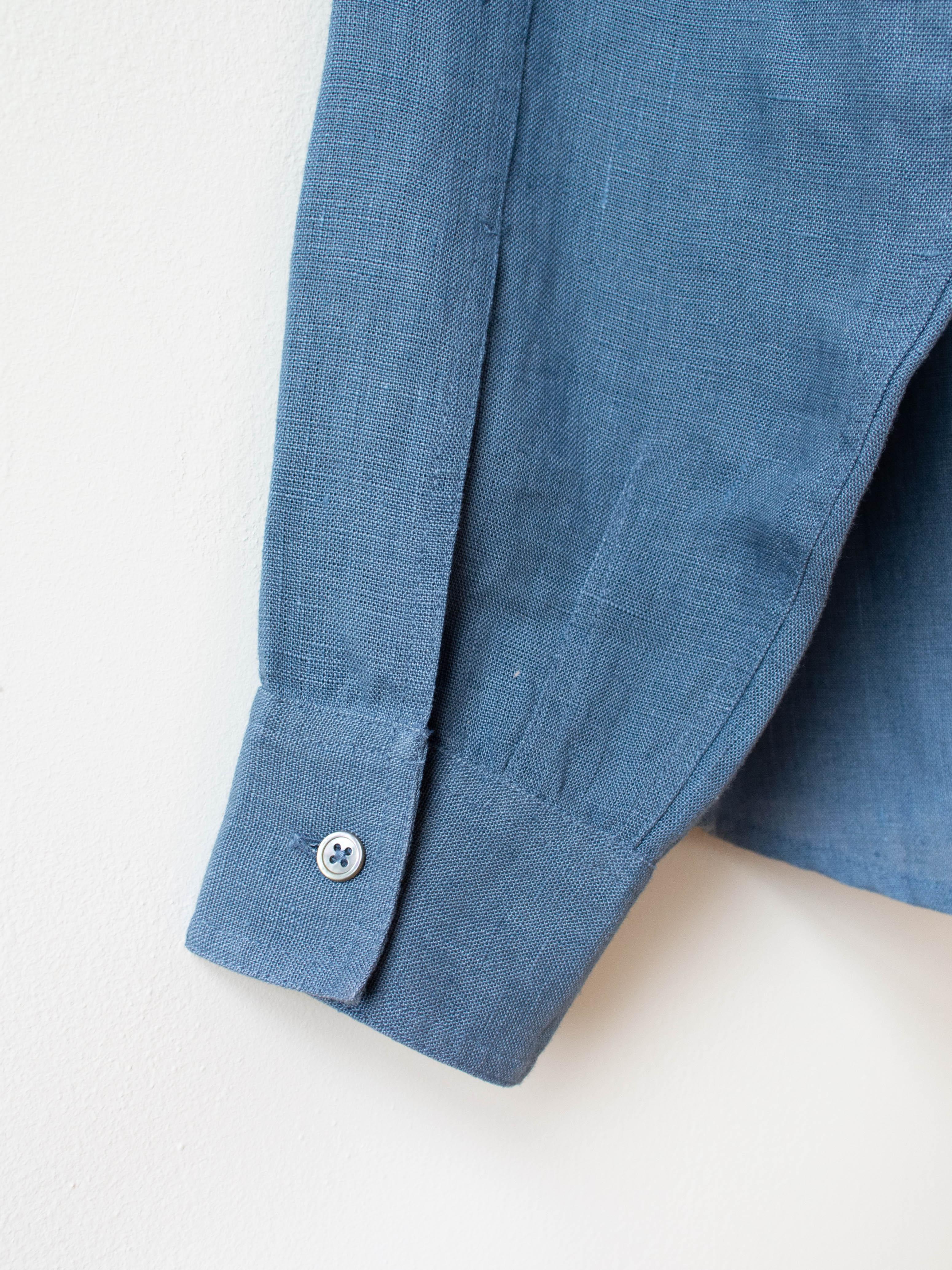 Namu Shop - Jan Machenhauer Zeno Shirt - Horizon Linen