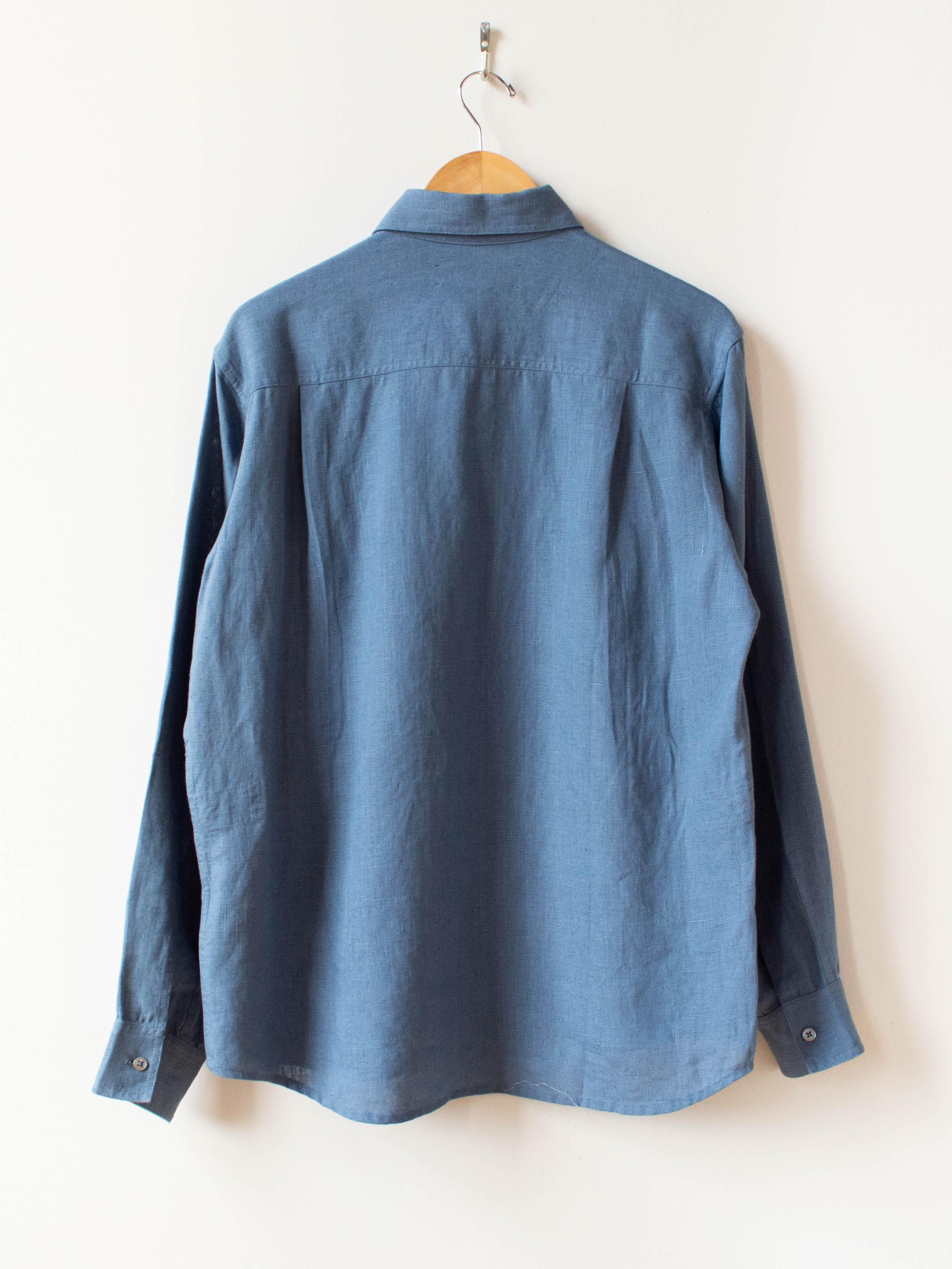 Namu Shop - Jan Machenhauer Zeno Shirt - Horizon Linen