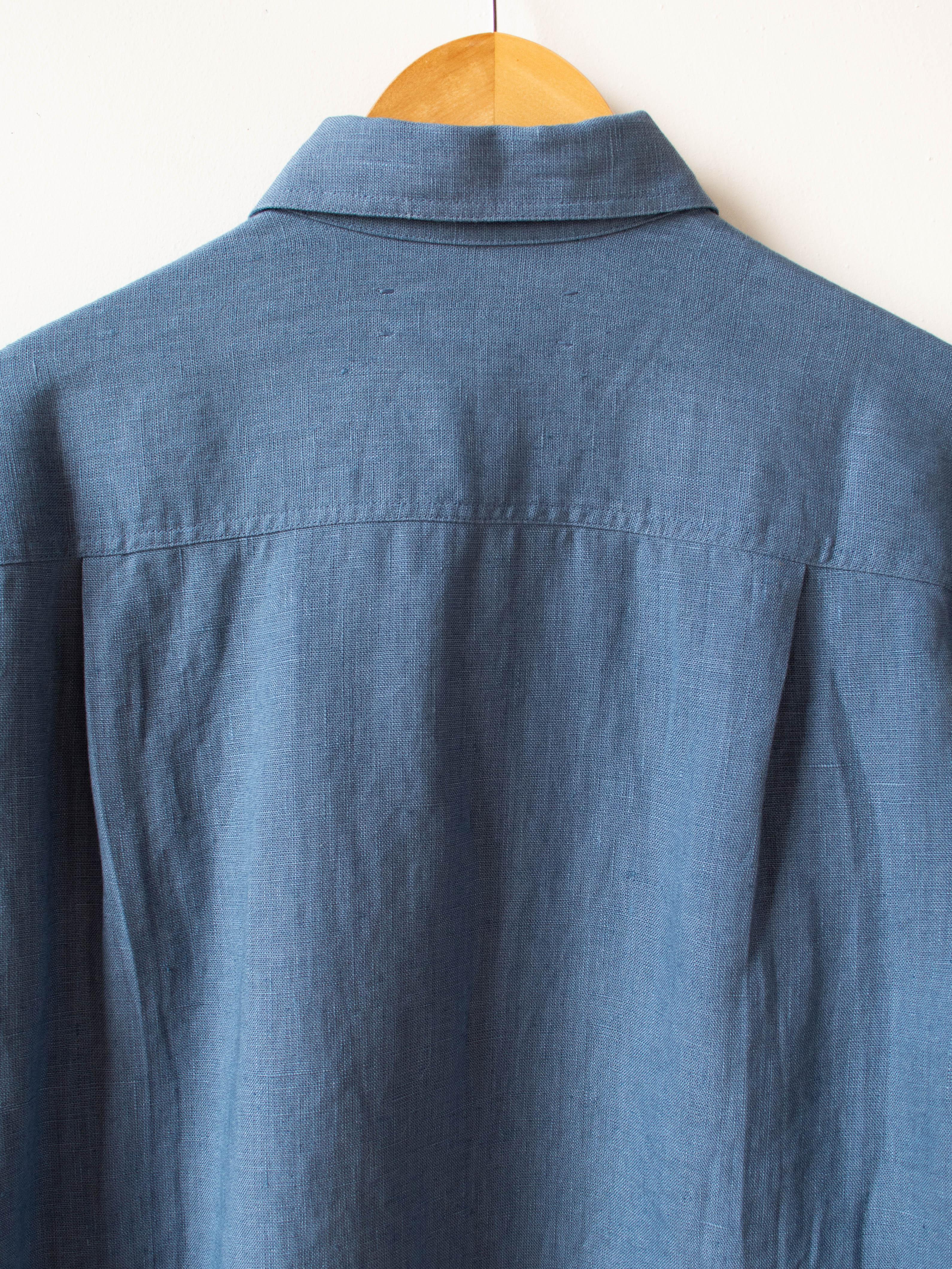 Namu Shop - Jan Machenhauer Zeno Shirt - Horizon Linen