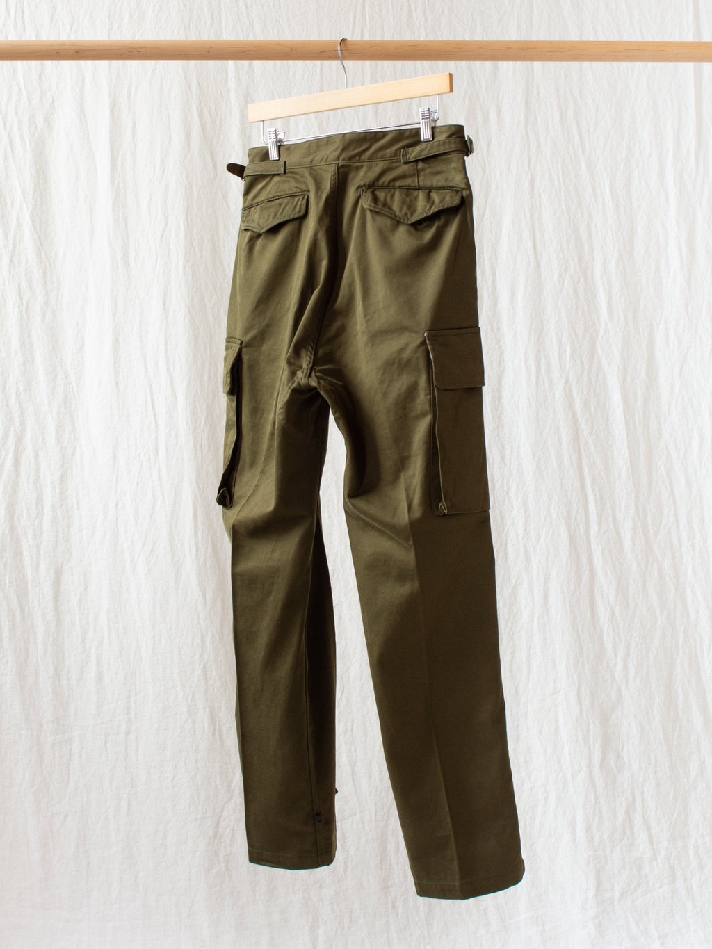 Namu Shop - Kaptain Sunshine Army Cargo Pants - Olive