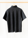 Namu Shop - Kaptain Sunshine Cashmere Fleece Pullover - Charcoal