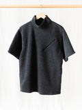 Namu Shop - Kaptain Sunshine Cashmere Fleece Pullover - Charcoal