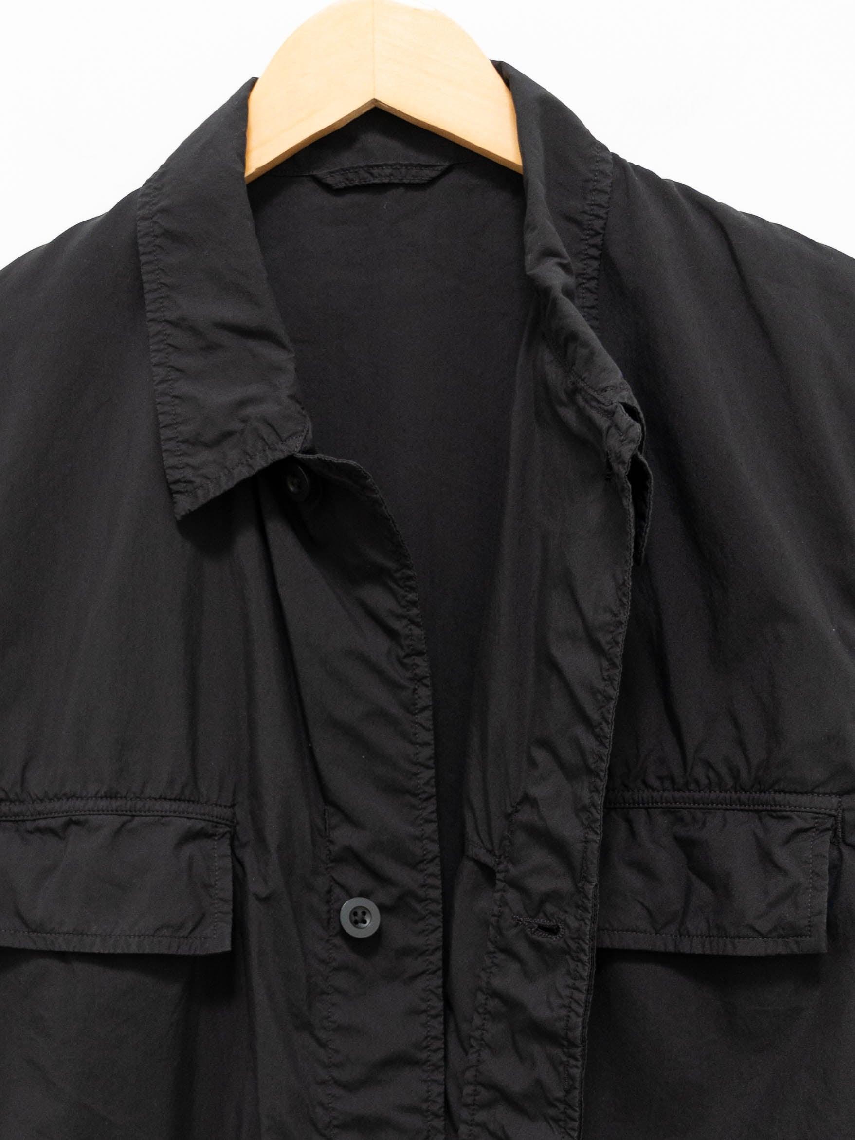 Namu Shop - Kaptain Sunshine C/N Water Repellent Light Military Jacket - Black