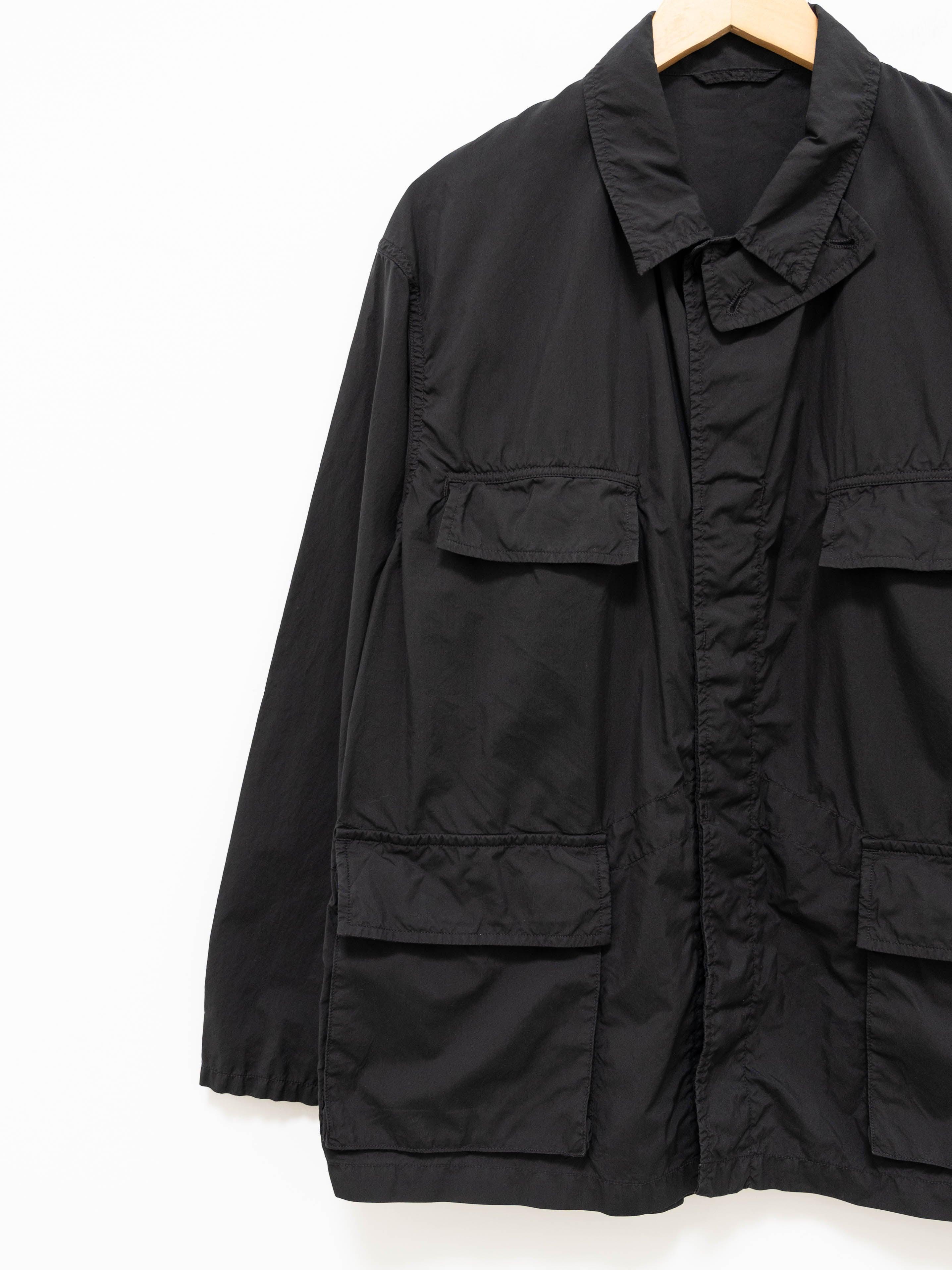 Namu Shop - Kaptain Sunshine C/N Water Repellent Light Military Jacket - Black