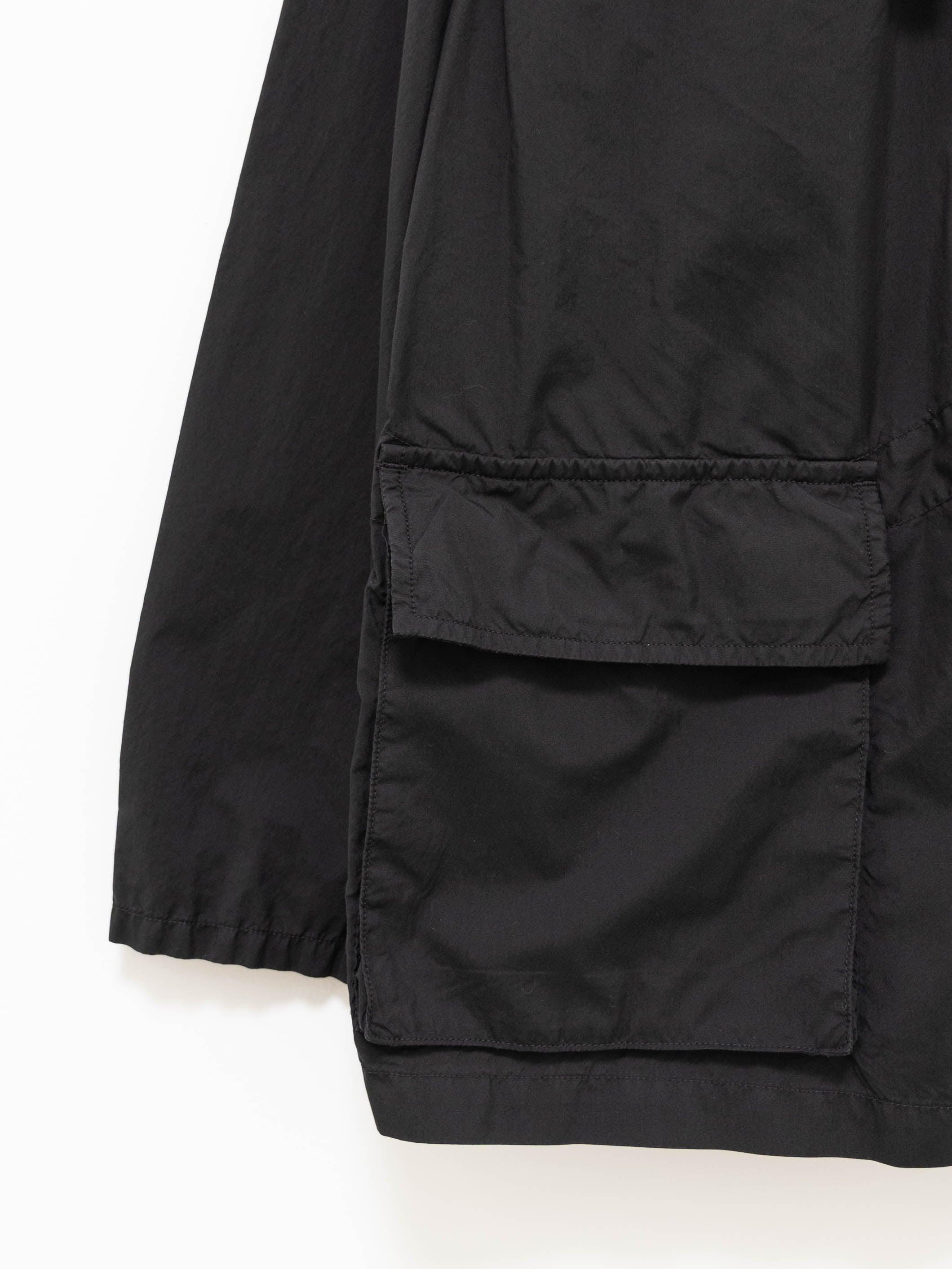 Namu Shop - Kaptain Sunshine C/N Water Repellent Light Military Jacket - Black