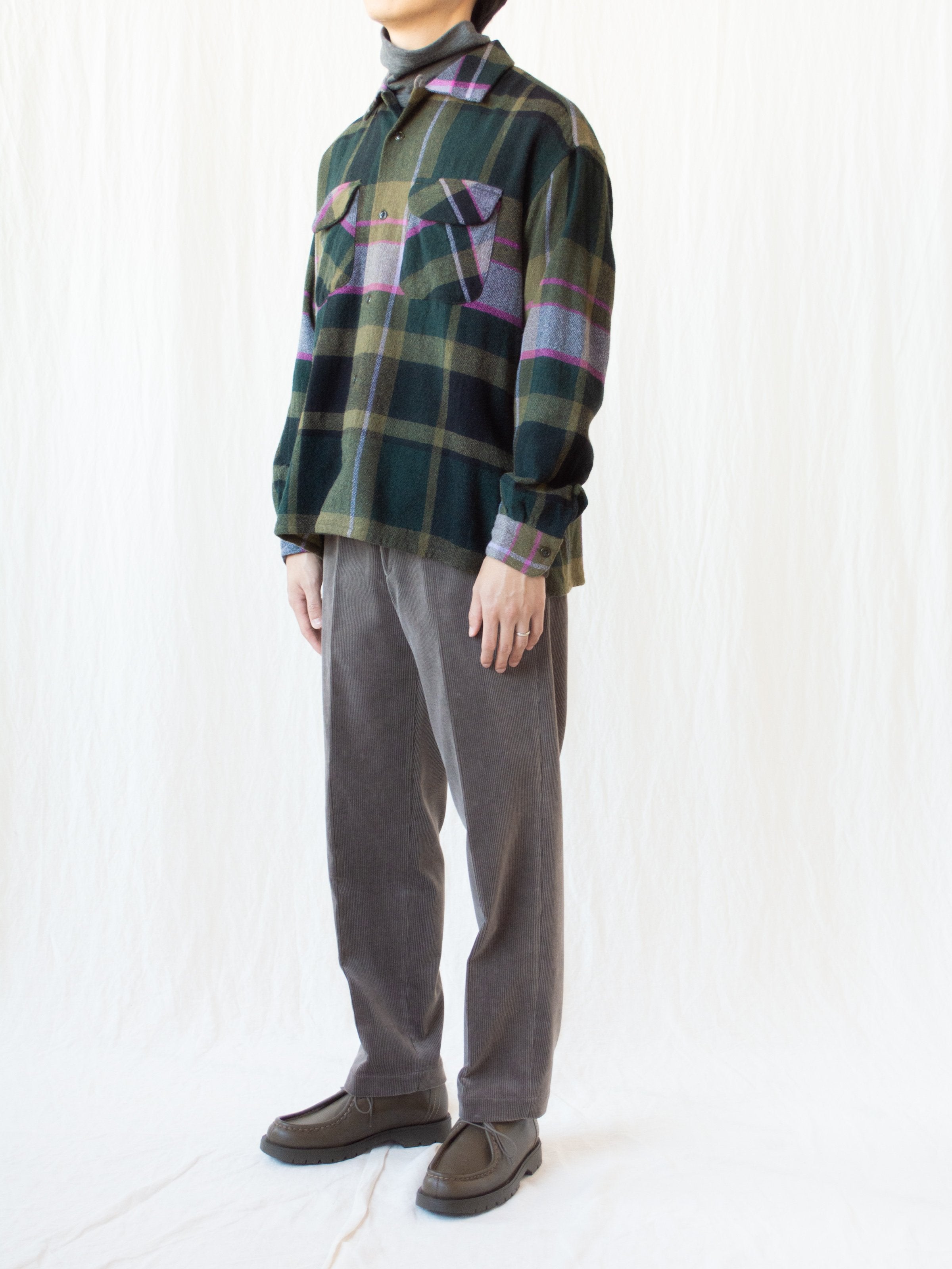 Namu Shop - Kaptain Sunshine Corduroy Trousers - Gray