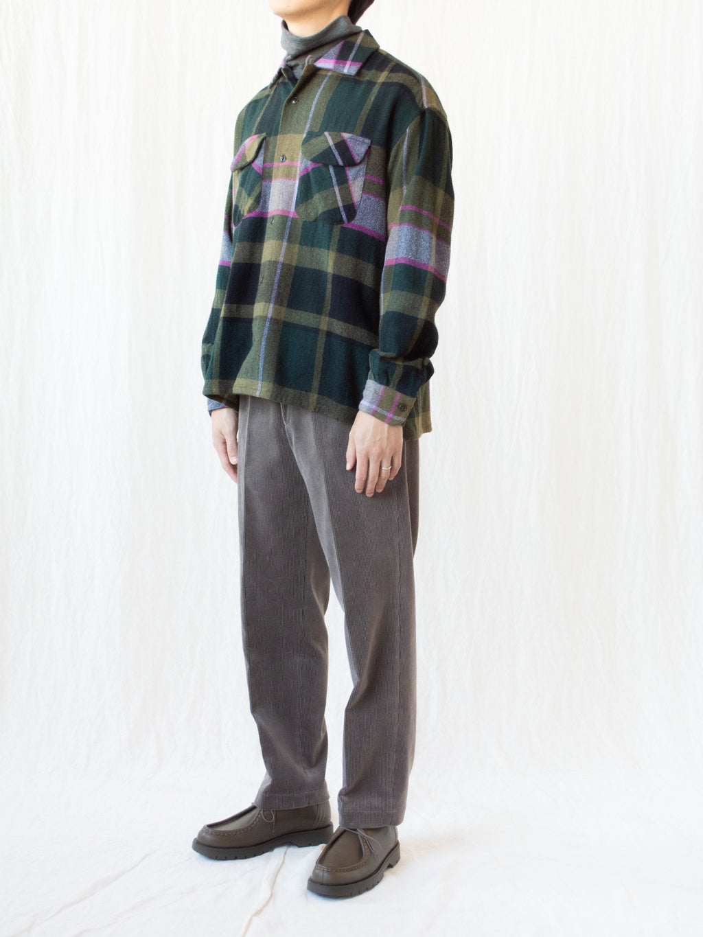 Namu Shop - Kaptain Sunshine Corduroy Trousers - Gray