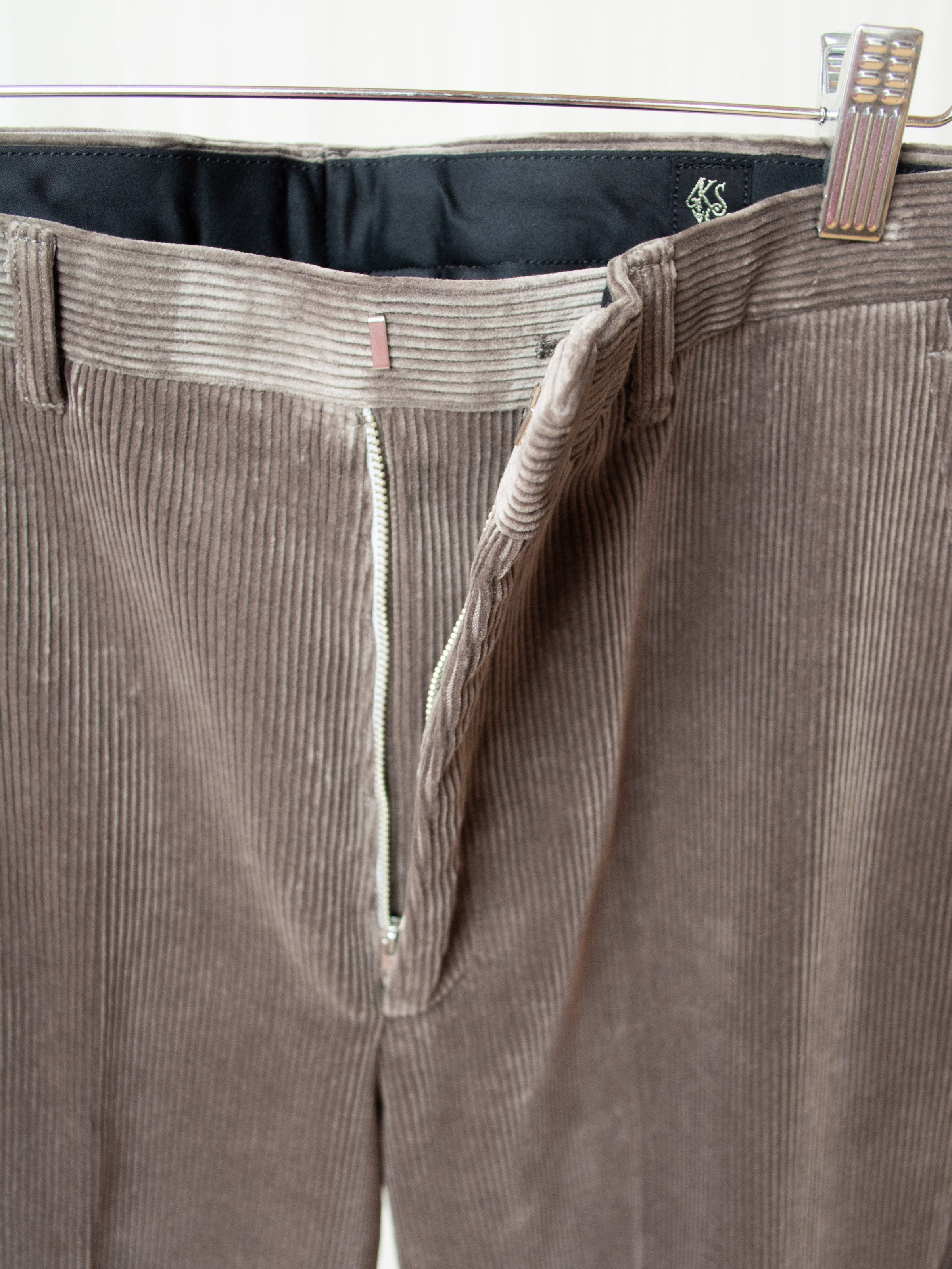 Namu Shop - Kaptain Sunshine Corduroy Trousers - Gray