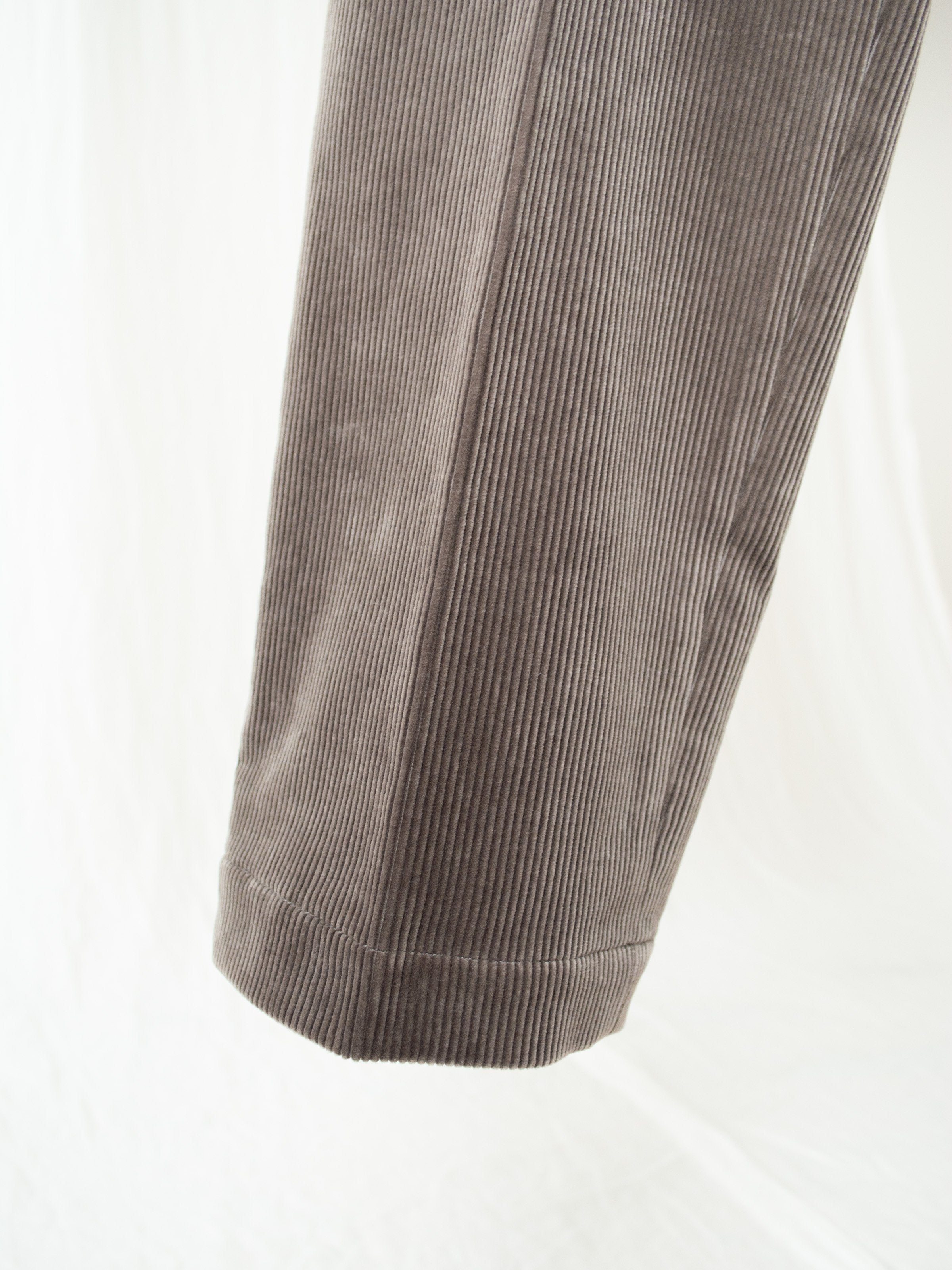 Namu Shop - Kaptain Sunshine Corduroy Trousers - Gray