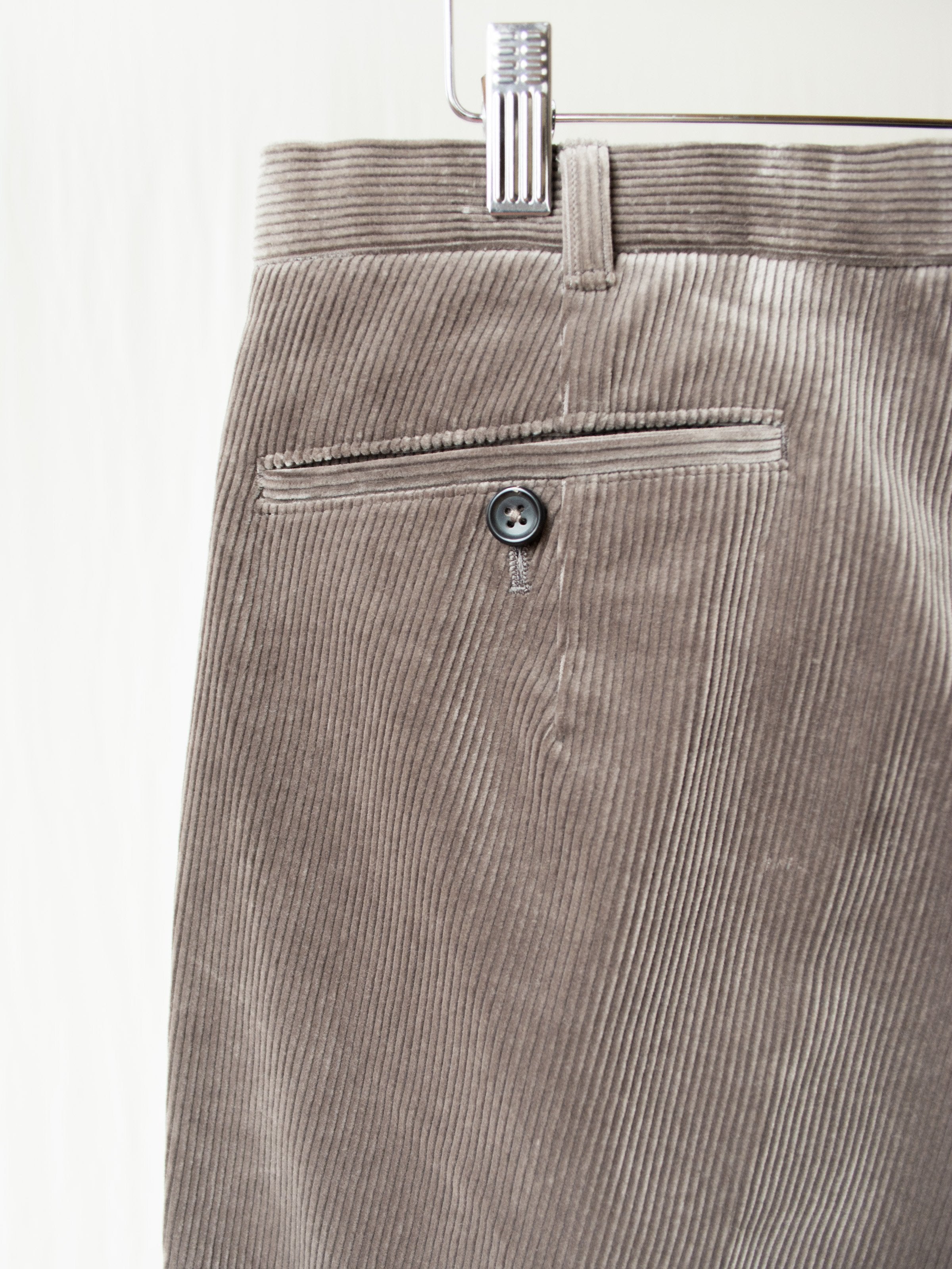 Namu Shop - Kaptain Sunshine Corduroy Trousers - Gray