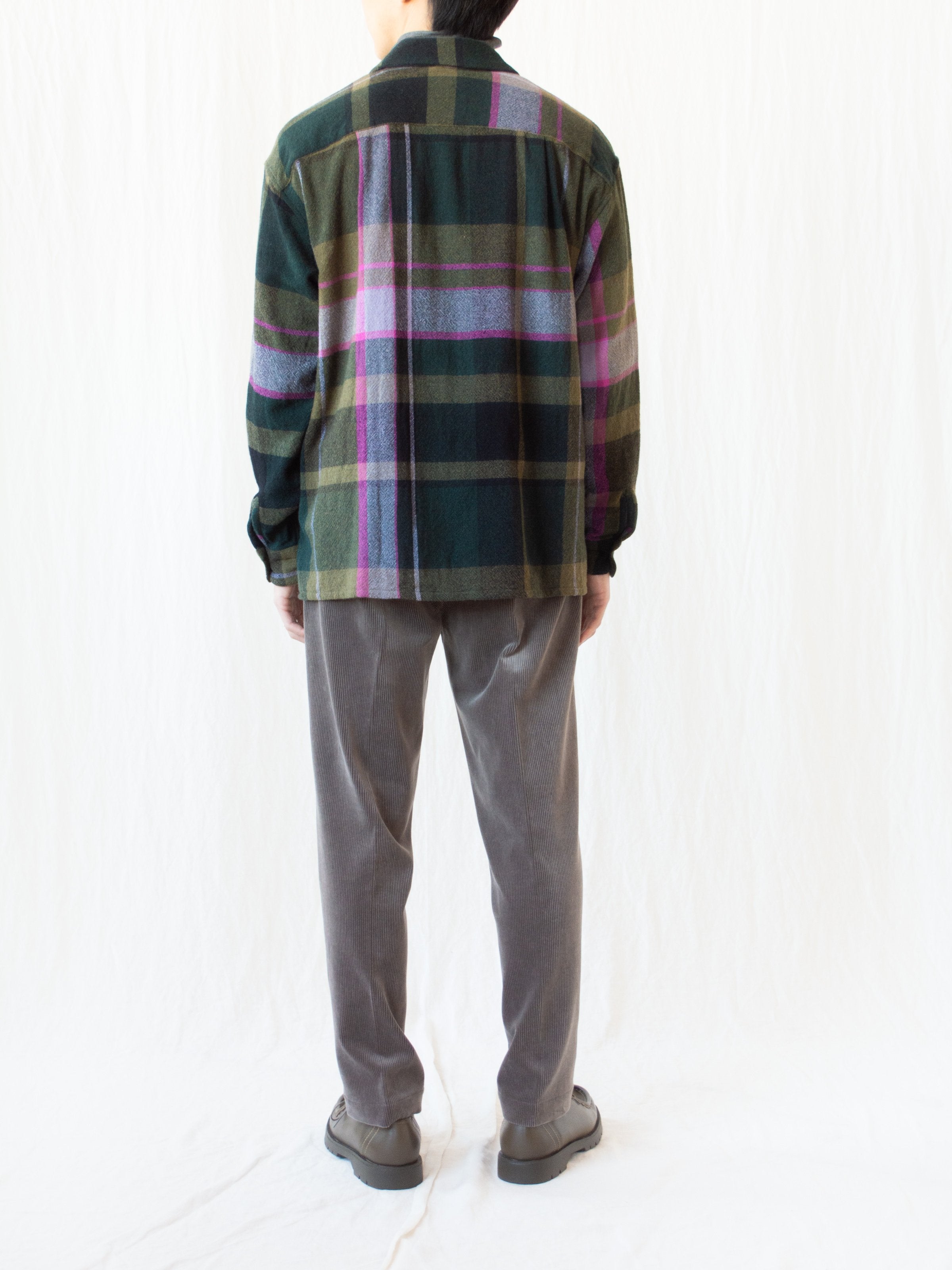 Namu Shop - Kaptain Sunshine Corduroy Trousers - Gray