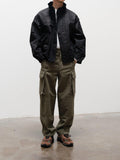 Namu Shop - Kaptain Sunshine C/P Water Repellent Portage Jacket - Black