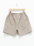 Namu Shop - Kaptain Sunshine C/P Water Repellent Trainer Shorts - Taupe