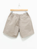 Namu Shop - Kaptain Sunshine C/P Water Repellent Trainer Shorts - Taupe